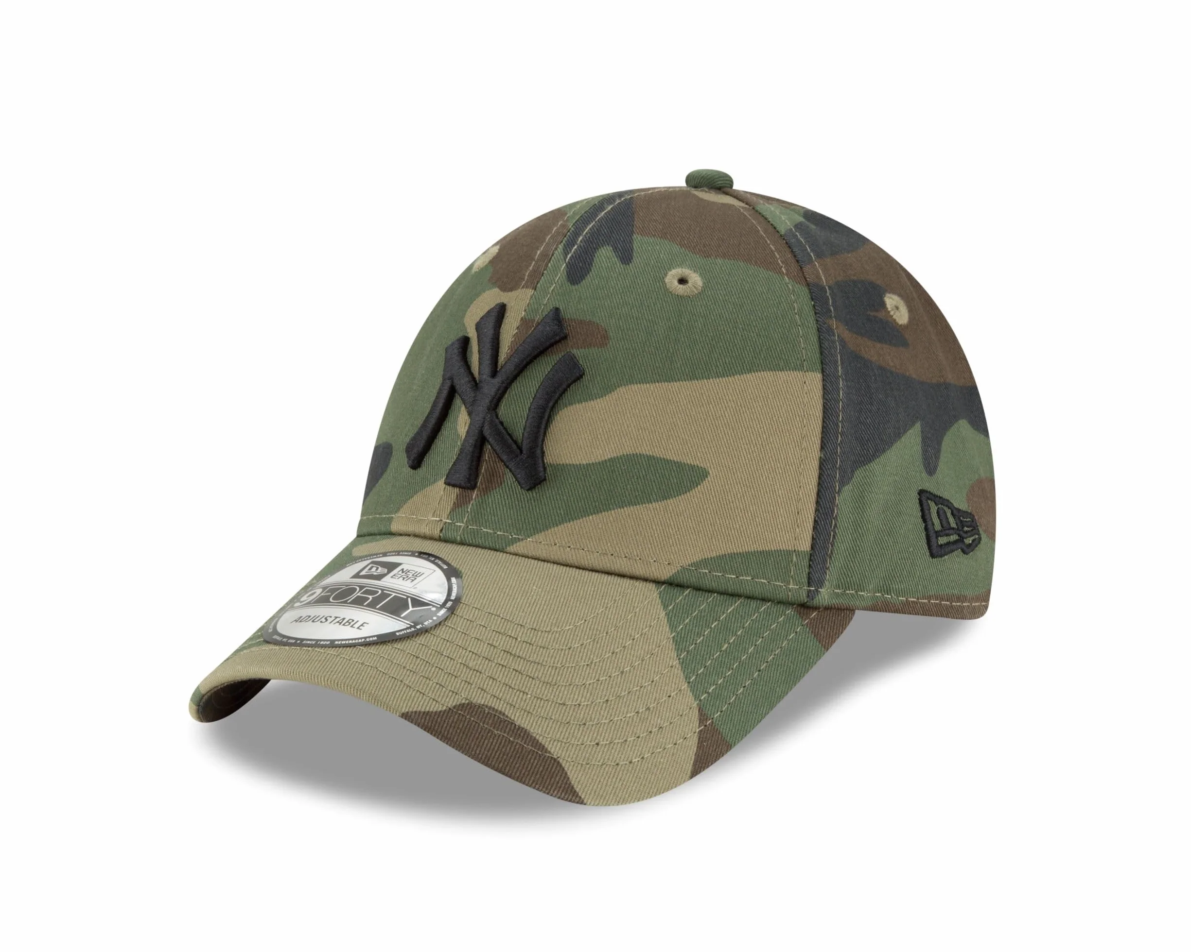 New Era New York Yankees MLB Essential Soft Grass 9Forty Adjustable Cap