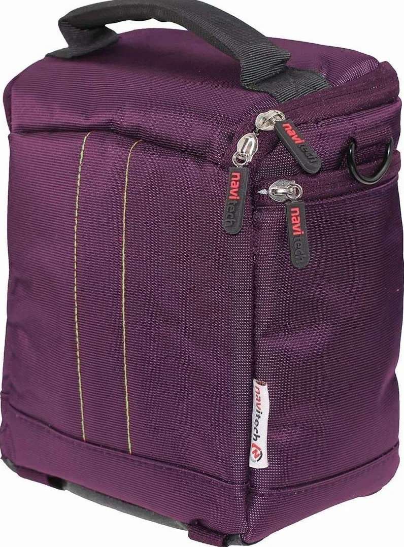 Navitech Sac De Voyage pour étui De Protection pour Jumelles Violet Compatible VTech Interactive Video Jumelles
