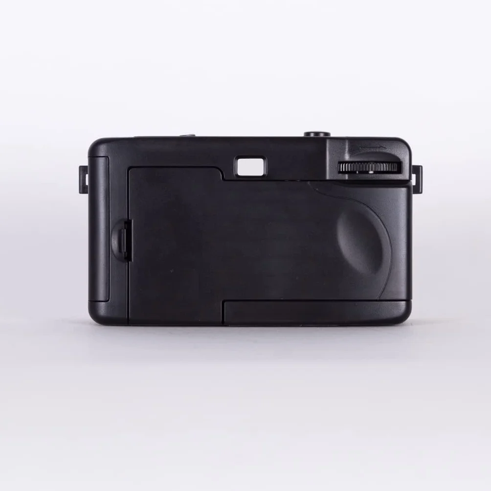 Kodak i60 Appareil Photo réutilisable 35 mm – Style rétro, sans Mise au Point, Flash intégré, Appuyez et Flash Pop-up (Jaune)