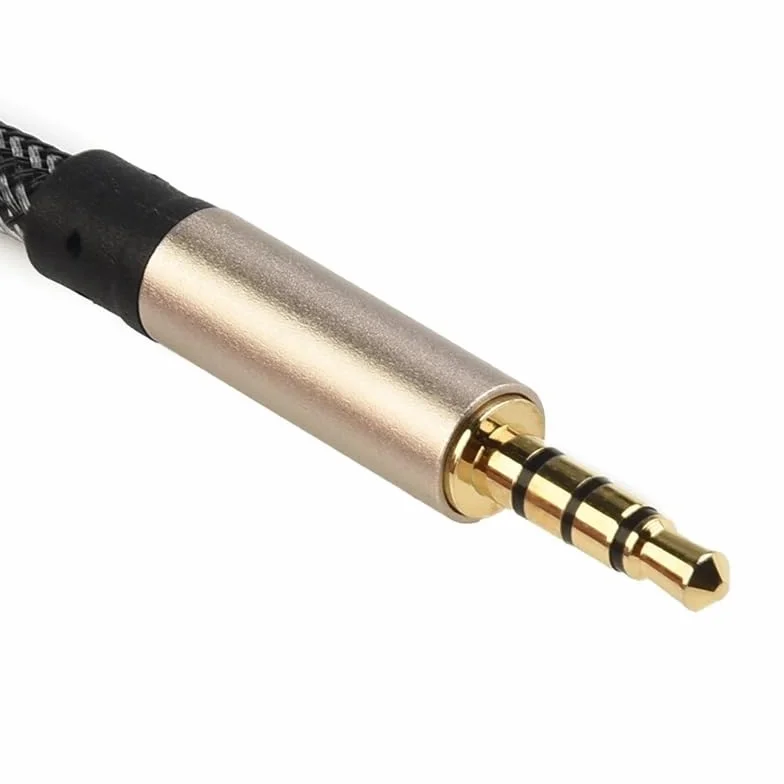 Câble audio-vidéo coaxial numérique stéréo 3,5 mm mâle vers SPDIF for RCA for TV, barre de son, enceinte, système audio domestique(1M,1pc)