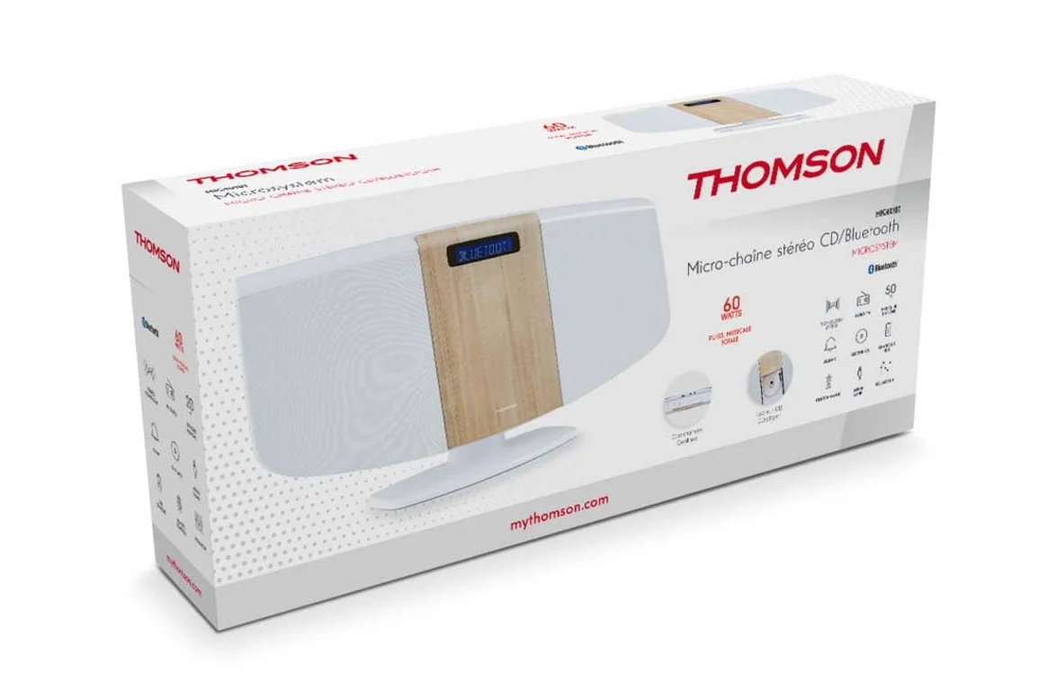 Thomson MIC401BT Micro-Chaîne stéréo CD Bluetooth
