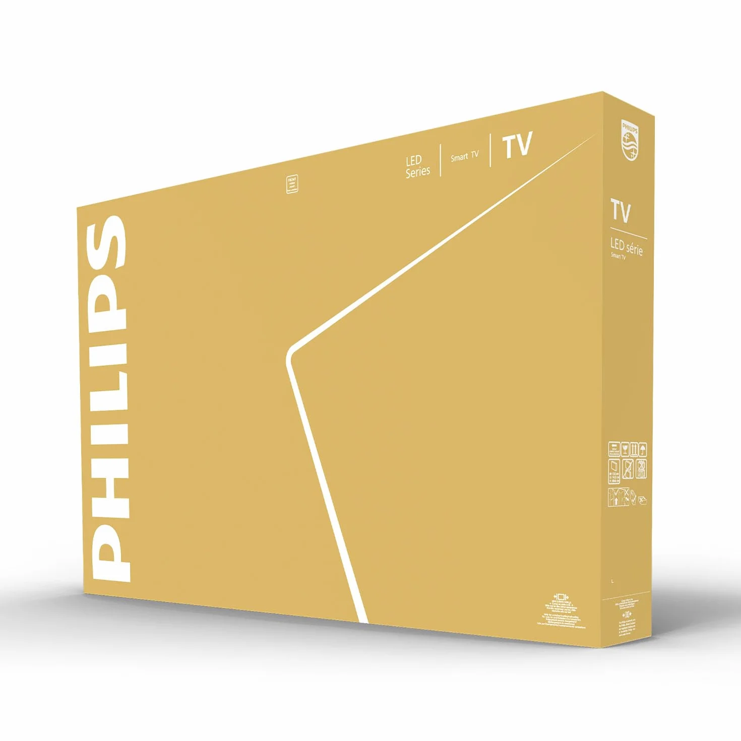 Philips Smart TV LED 32PHS6000 2K HD 32 Pouces Pixel Plus Titan OS Dolby Numérique Compatible Alexa Google Assistant