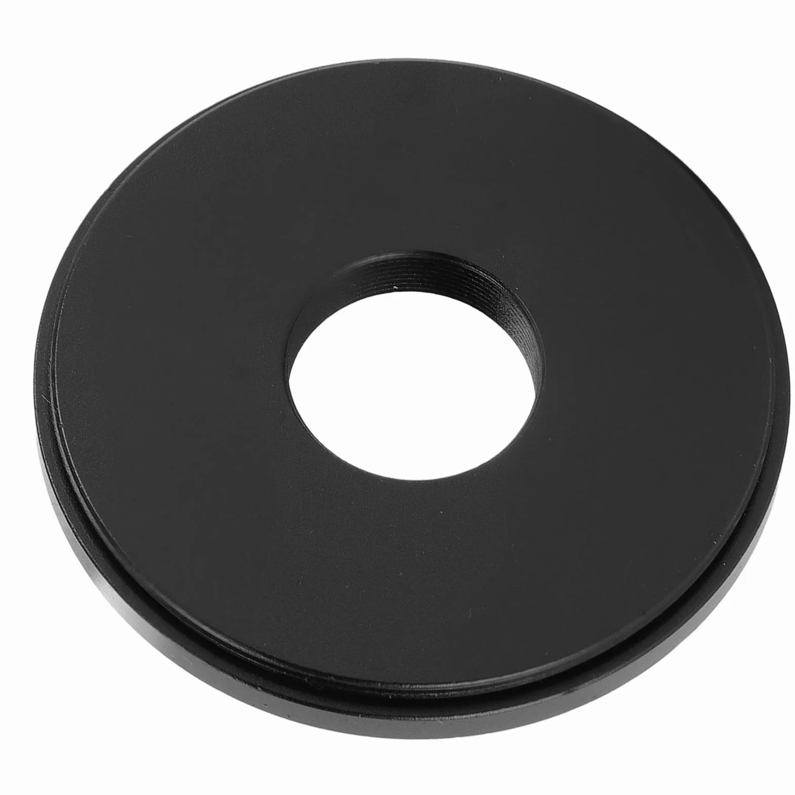 Bague D'adaptation RMS pour Objectif de Microscope, Adaptateur D'objectif en Alliage D'aluminium, Bague D'adaptation pour Accessoire D'appareil Photo Lab Friends, Adaptateur (49mm)