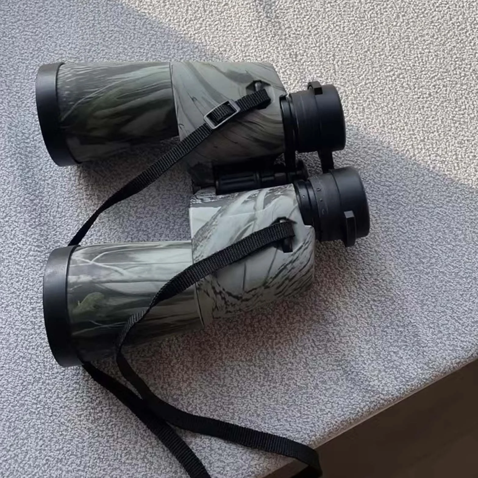 Étui de protection en silicone pour jumelles télescopiques pour objectif oculaire 42 45 mm/52 55 mm