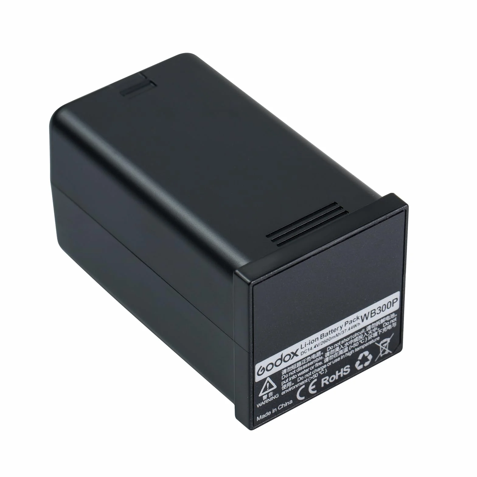 Godox 2600mAh WB300P Batterie au Lithium Batterie d'origine pour Godox AD300Pro