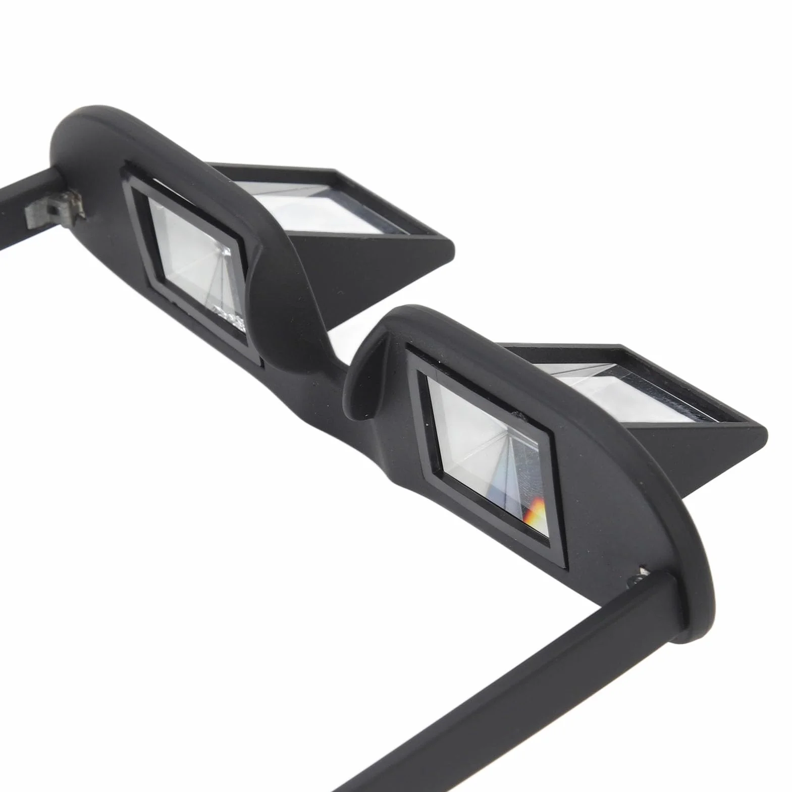 Lunettes Paresseuses pour éviter les Crampes au Cou, Lunettes à Prisme à 90 Degrés pour Regarder la Télévision ou Lire, Idéales pour la Pêche, les Employés de Bureau et les