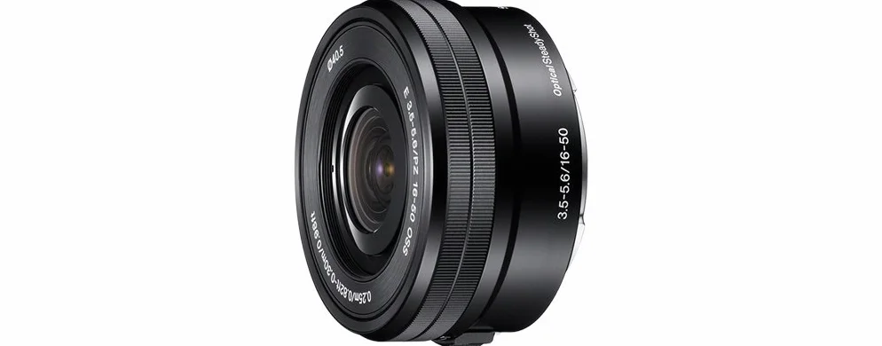 Sony SELP1650 E Mount APS-C 16-50mm F3.5-5.6 Zoom Lens