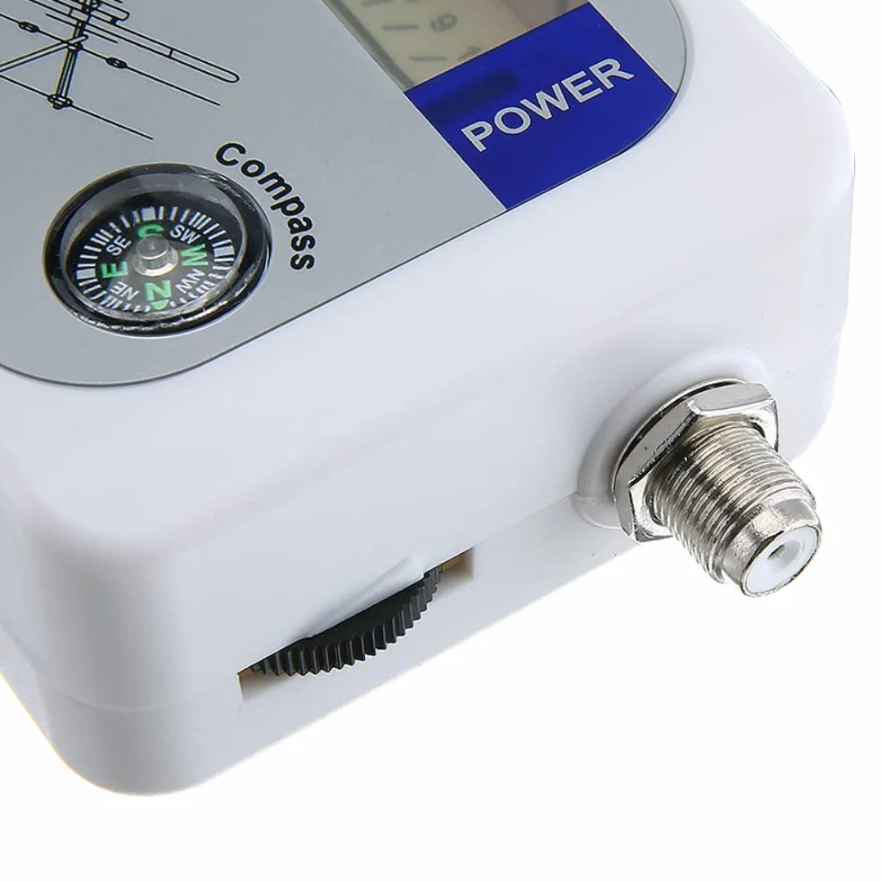 DollaTek Digital TV Signal Finder DVB-T portable 95DTW mesure puissance antenne