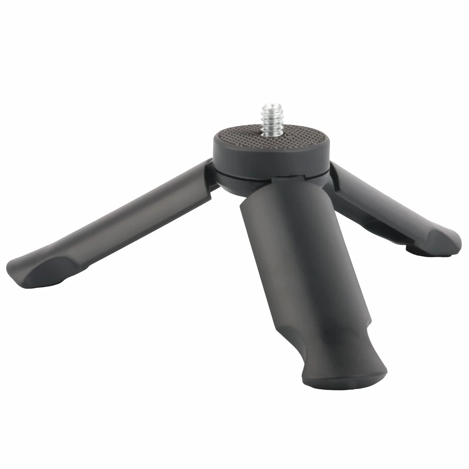 Mini Trépied avec vis 1/4 pour DJI Osmo Pocket 4/3, Mini Trépied Vlog Antidérapant Stabilisateur Appareil Photo Reflex Bureau Support de Table Compact Trépied pour GoPro Insta360 Action 6/5