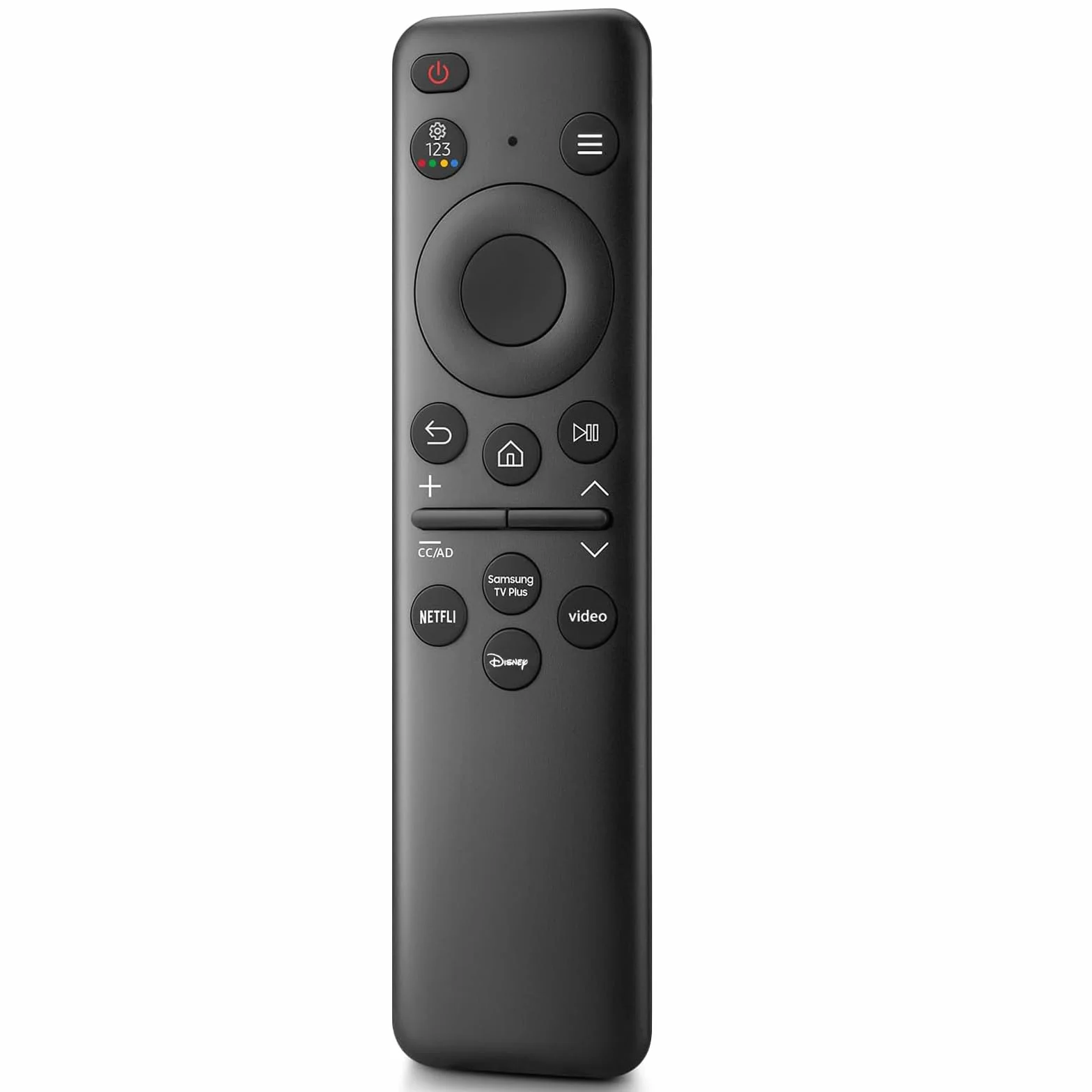 Remplacement pour Samsung Smart TV Télécommande Universelle Compatible avec Tous Les téléviseurs Samsung Frame Curved QLED Crystal UHD (sans Commande vocale)
