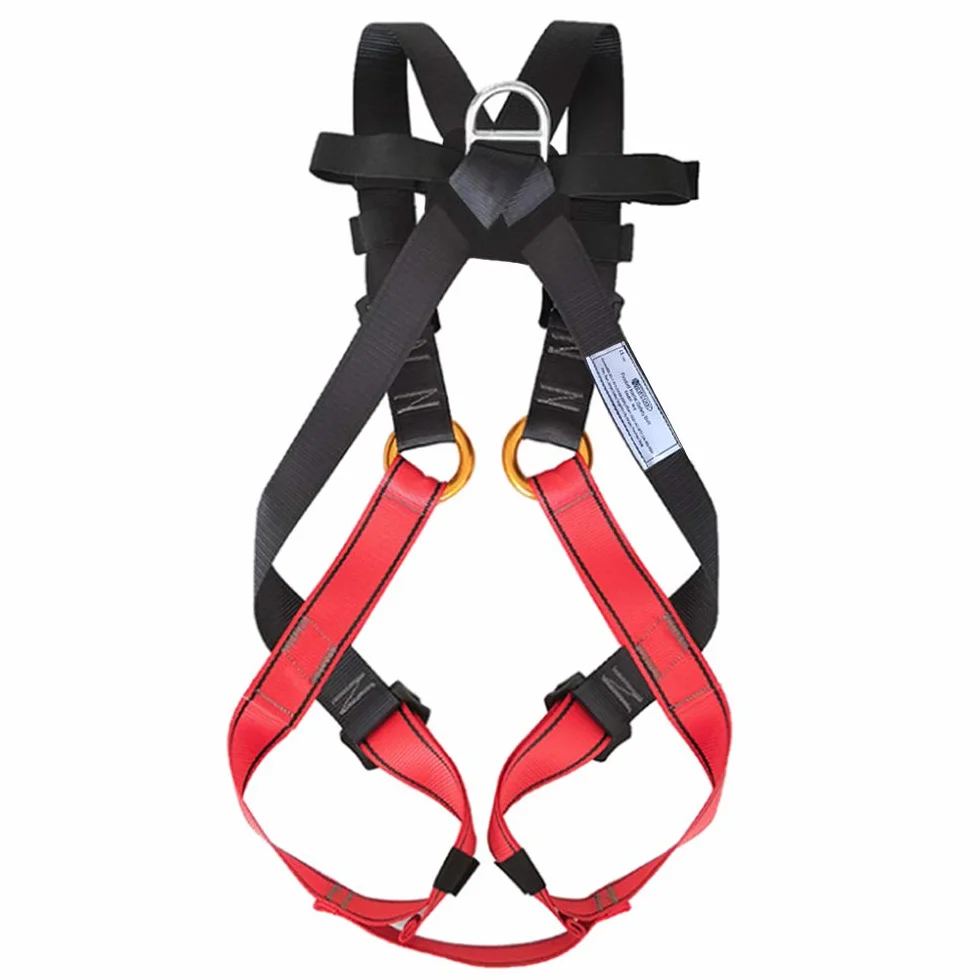 NewDoar Harnais d'escalade CE Équipement de Rappel Complet Protection Sauvetage