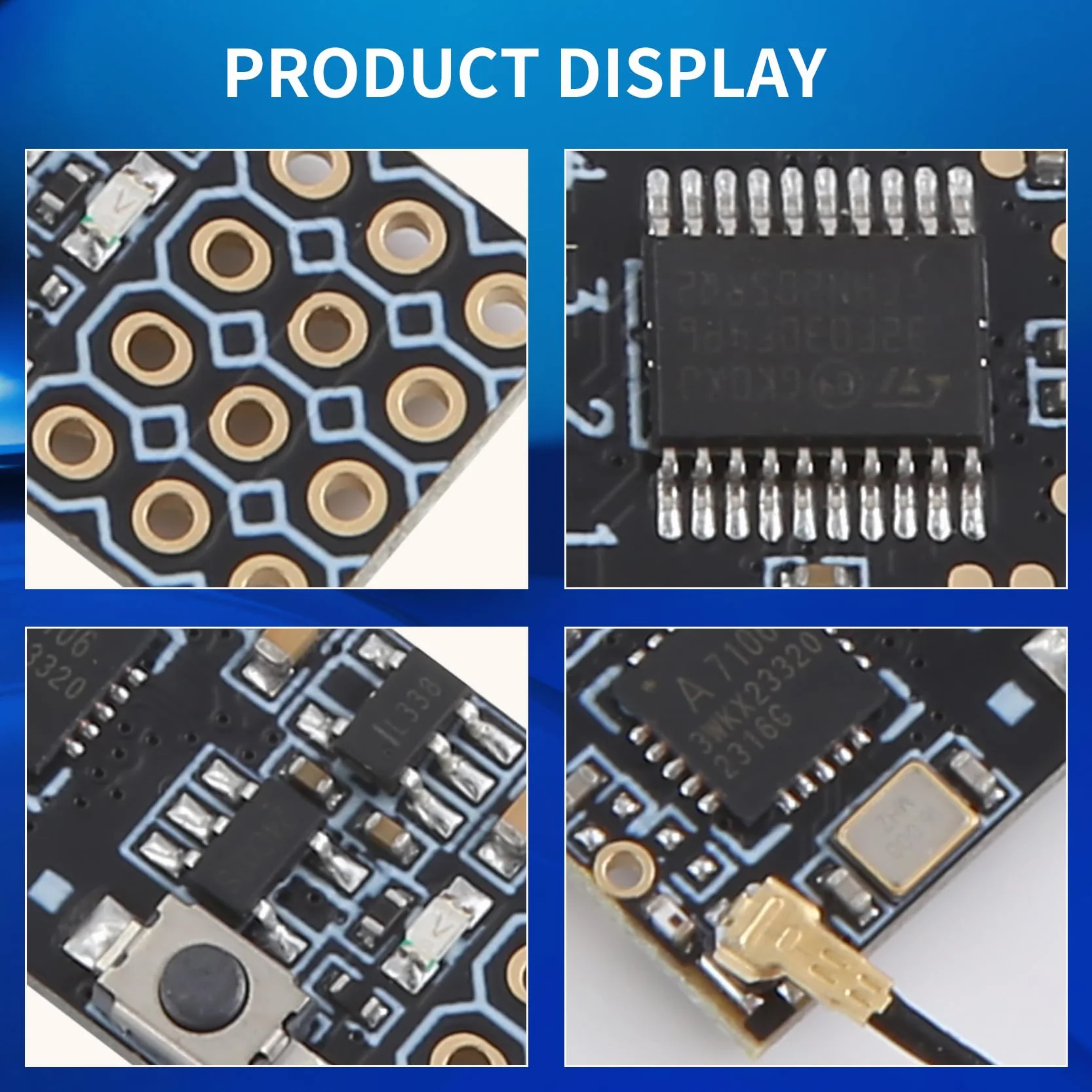 FS2A 4CH AFHDS 2A Mini RéCepteur Compatible Sortie PWM pour I6 I6X I6S ÉMetteur