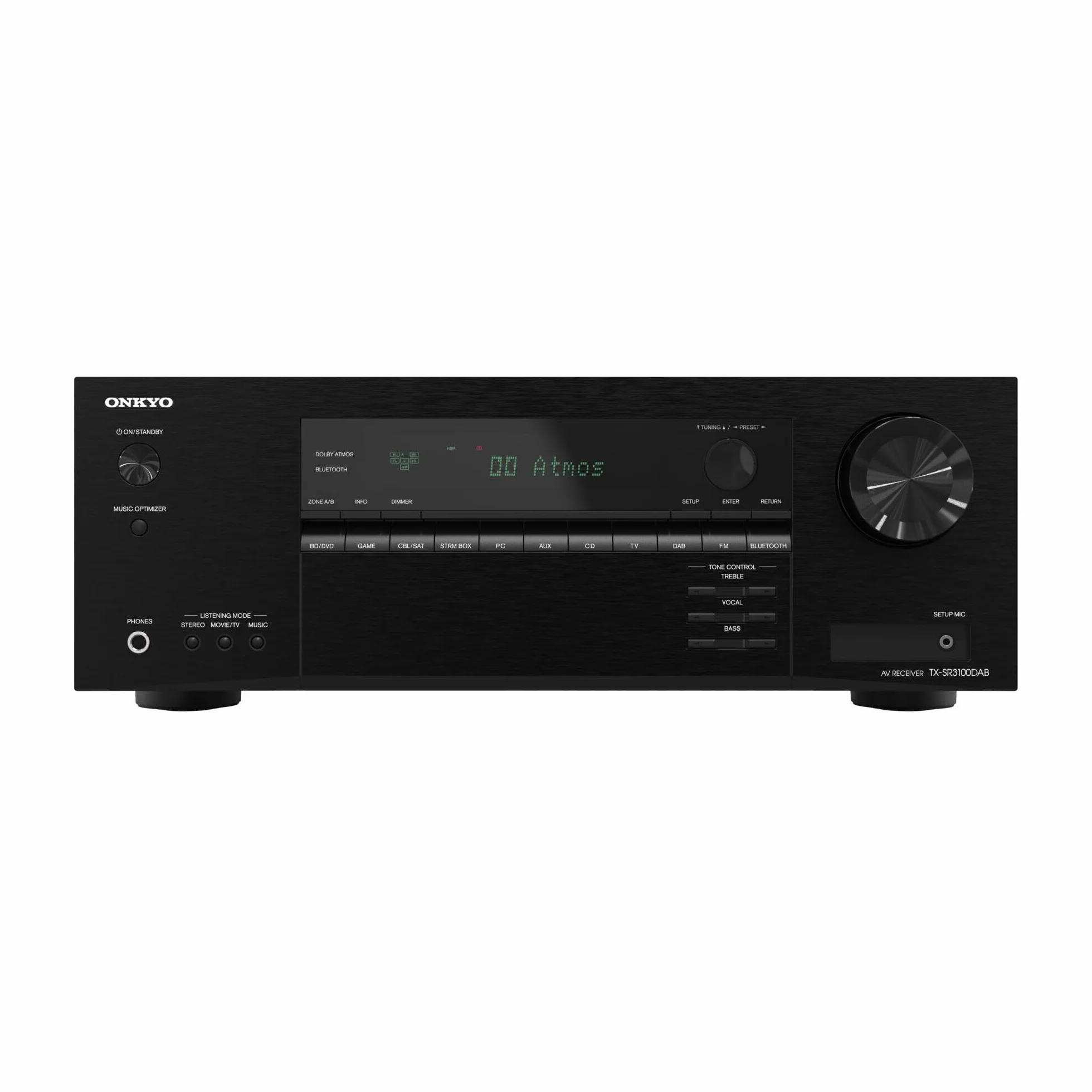Onkyo TX SR3100 Récepteur AV 5.2 canaux Noir