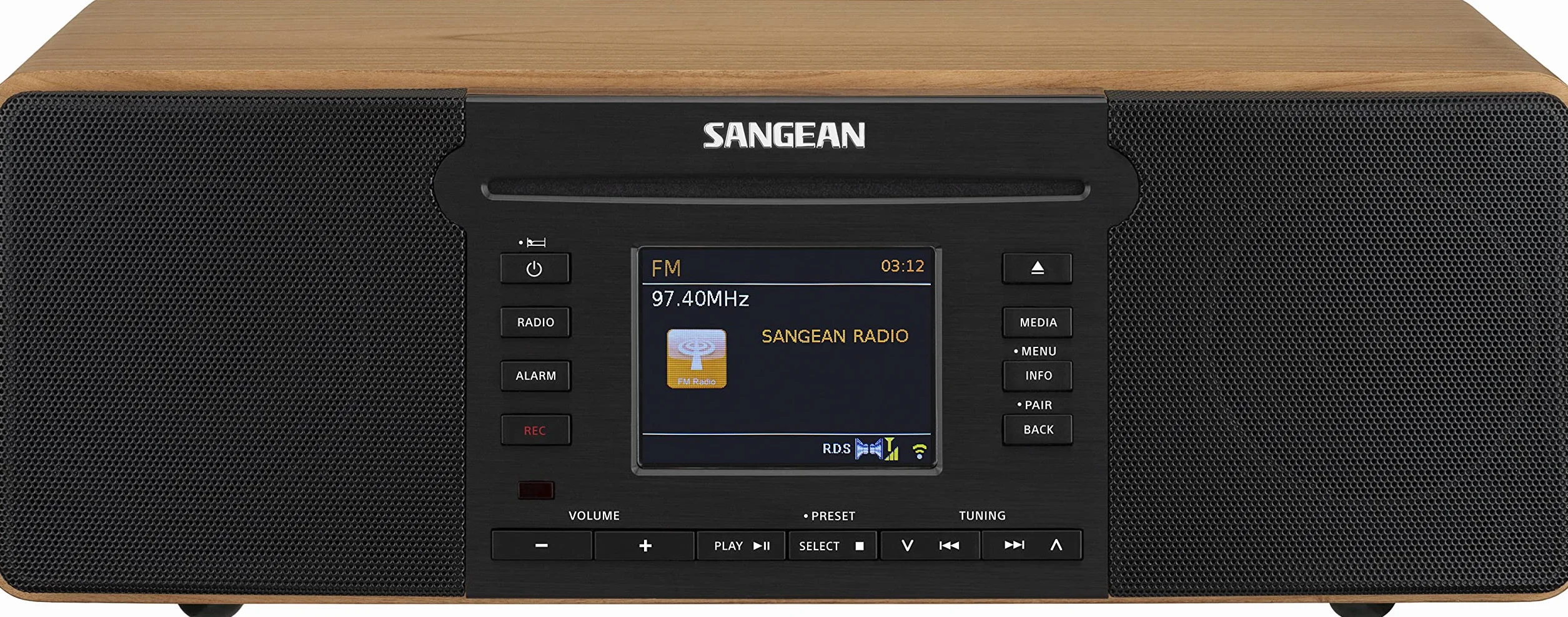 SANGEAN DDR-66 BT Noyer