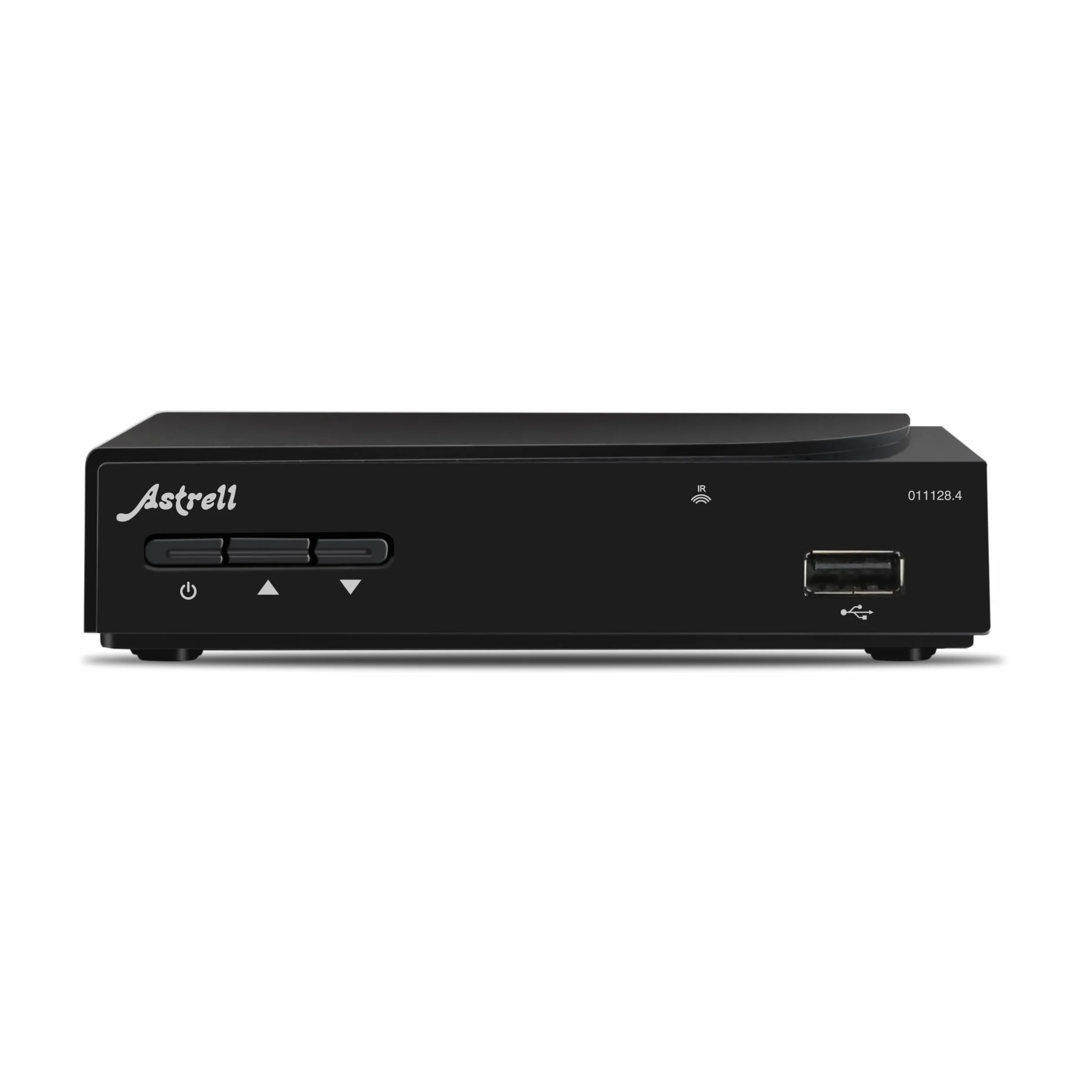ASTRELL 011128 Décodeur TV TNT HD Télécommande Boitier Tuner Adaptateur Recepteur Chaine Gratuites Télé Antenne Port USB HDMI Péritel Noir