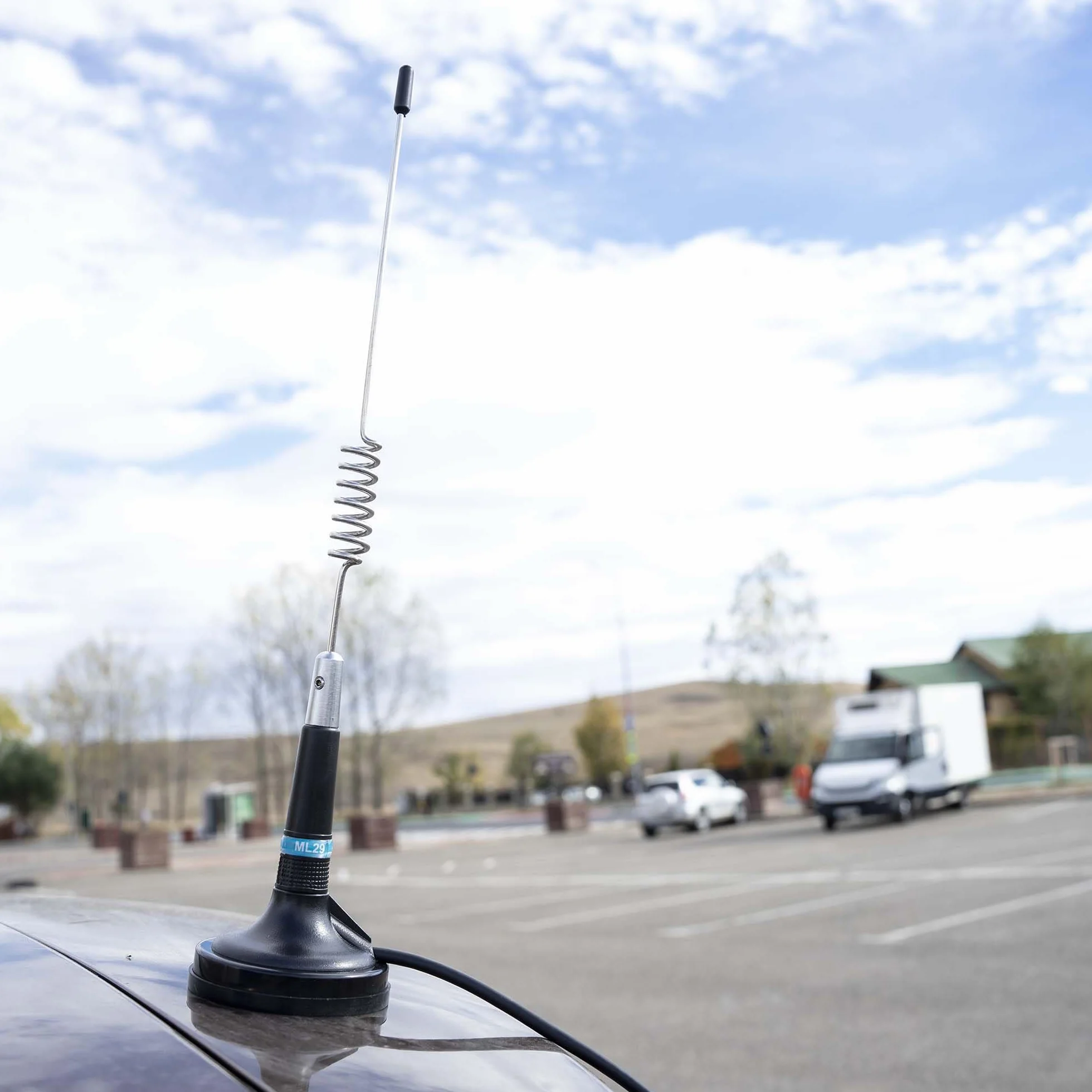 Station Radio CB PNI Escort HP 5500 + antenne CB PNI ML29, avec Base magnétique