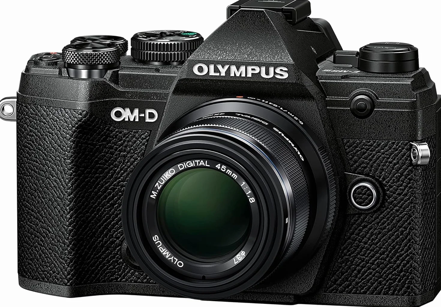 Olympus M.Zuiko Objectif Digital 45mm F1.8 Fixe Lumineuse Micro 4/3 Noir