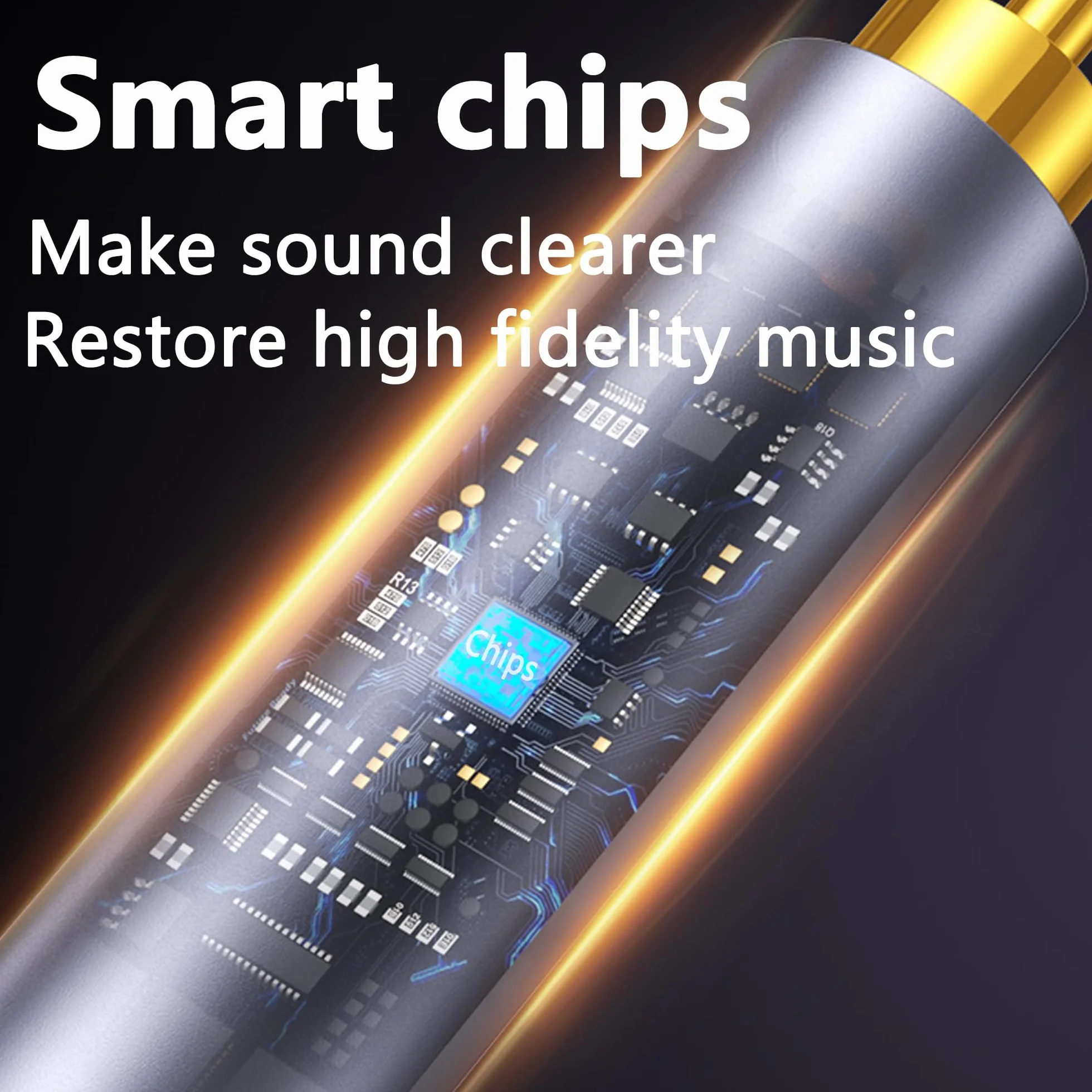 Câble audio stéréo coaxial numérique RCA vers femelle 3,5 mm avec interface USB, pour lecteur Blu-ray, décodeurs, PS4, haut-parleur, amplificateur, TV - 0,2 m