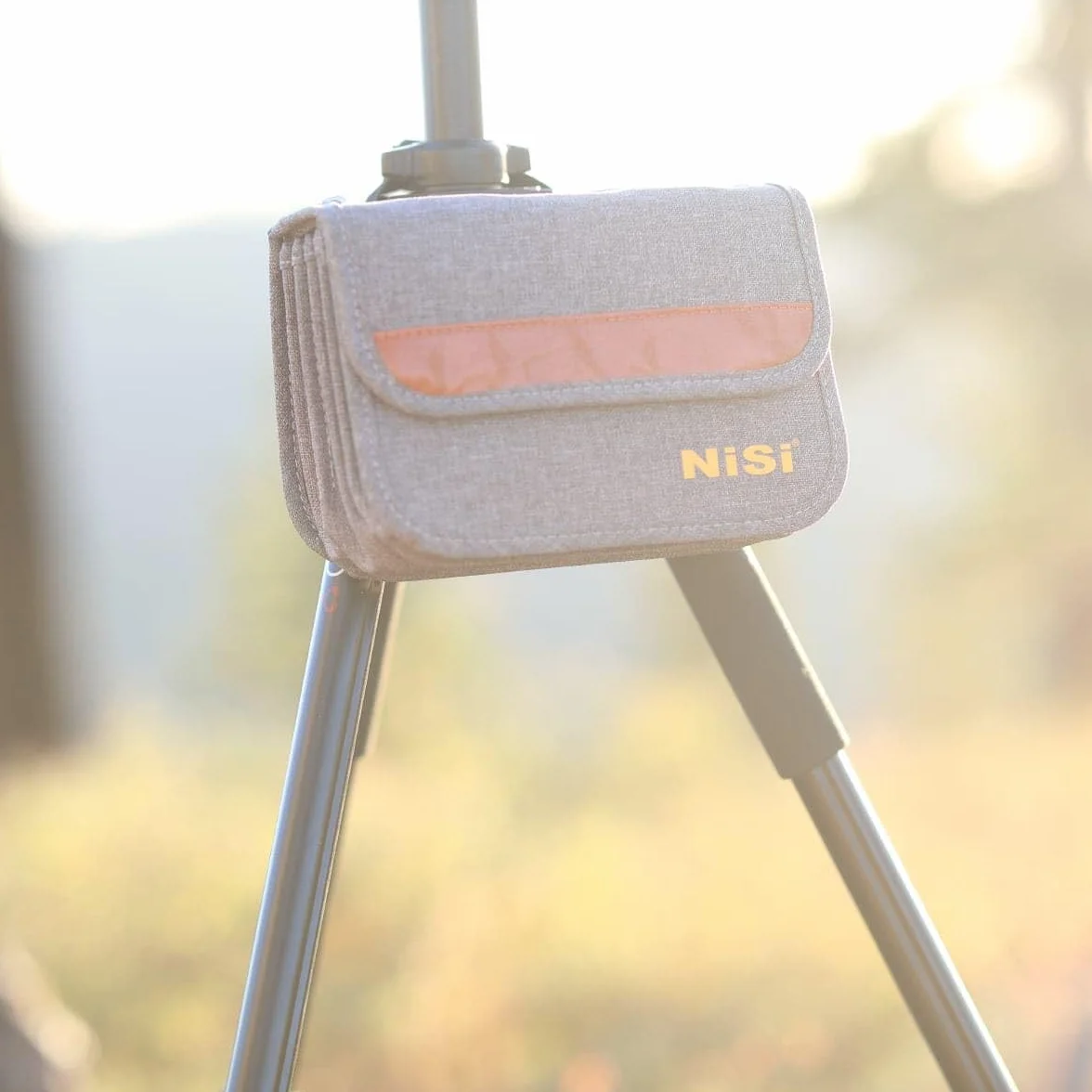 NiSi Sac filtrant, Gris, Caddy-100mm Filtertasche