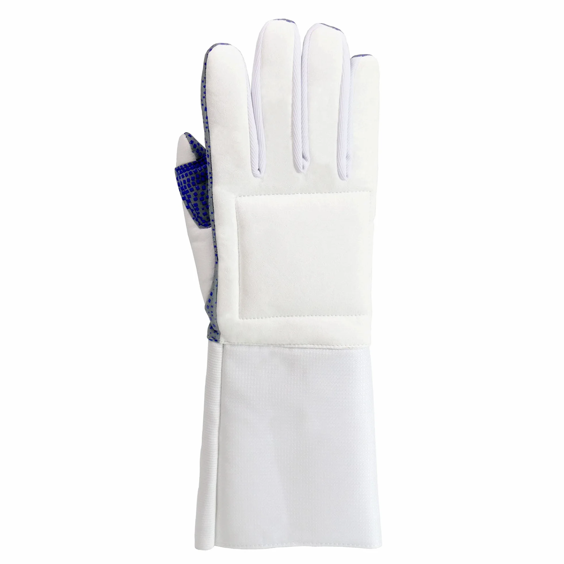 LEONARK Gants d’Escrime rembourrés pour fleuret, épée et Sabre - Mitaine en Cuir - 1 Paire