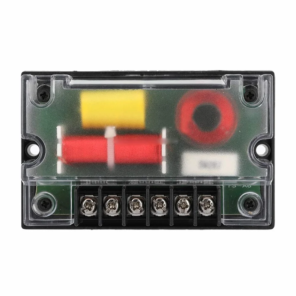 Diviseur de Fréquence Haut-parleur Voiture 2 Voies Filtre Audio Accessoires Automobiles