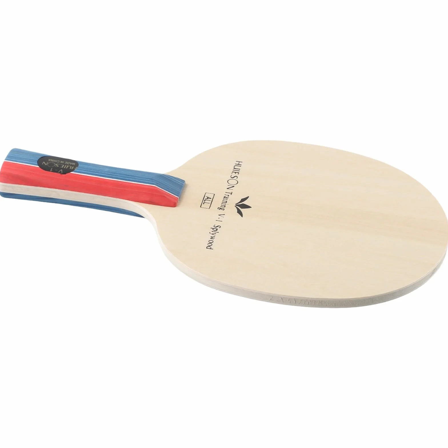 Lame en bois 5 plis pour raquette de ping-pong compatible Shakehand Grip et Pen Hold Grip