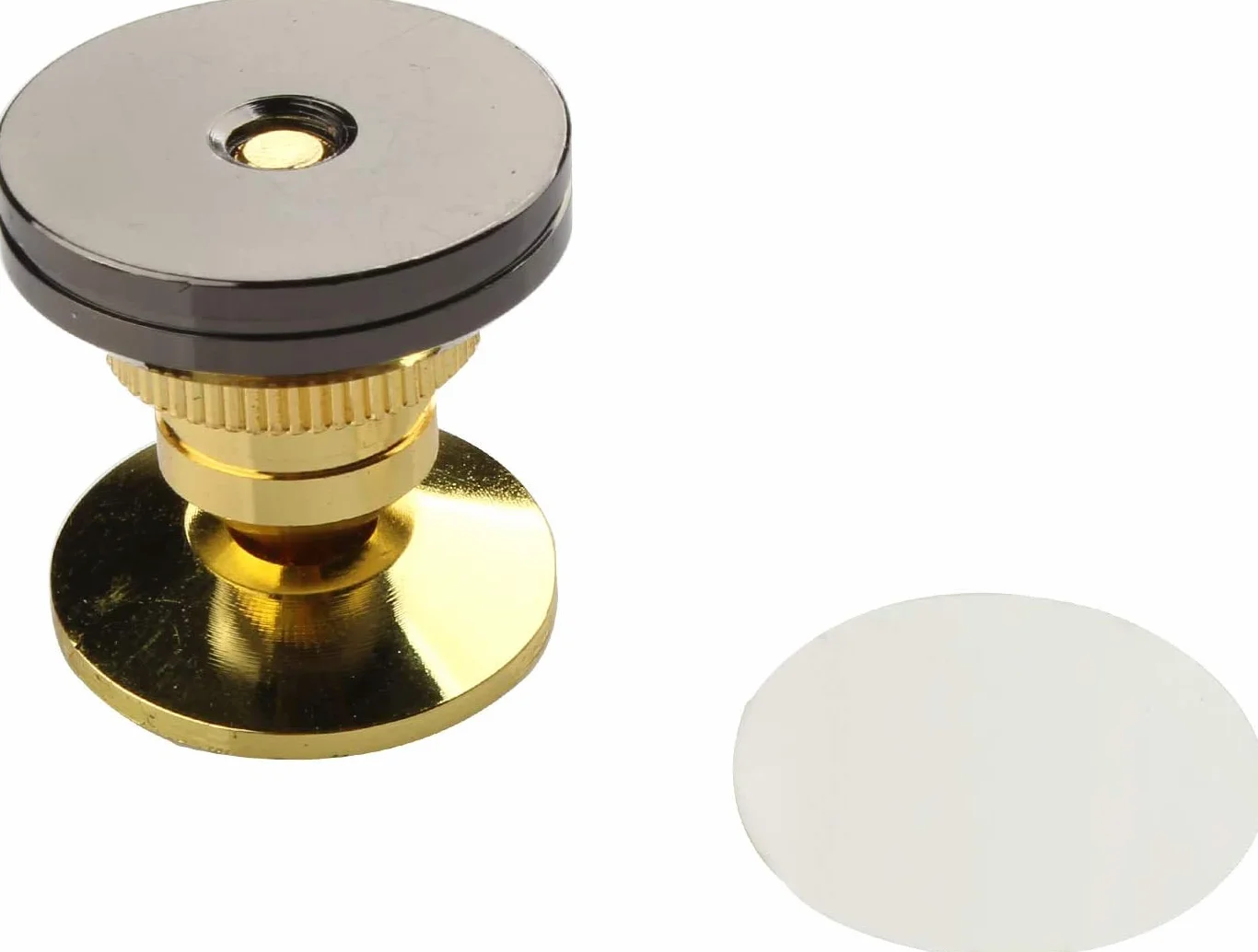 Lot de 4 pics de haut-parleur, supports de haut-parleur, caisson de basses, amplificateur, platine, pieds isolants isolants, tapis anti-chocs avec adhésif double face
