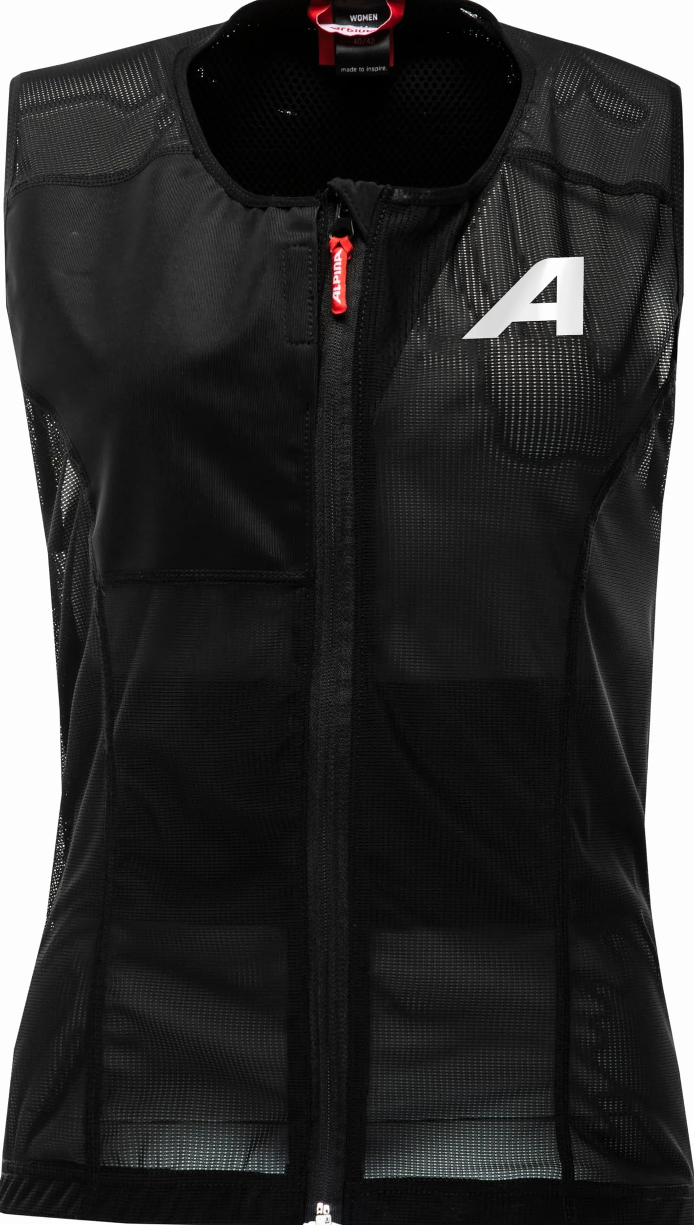 ALPINA PROSHIELD Women Vest Protecteur Black