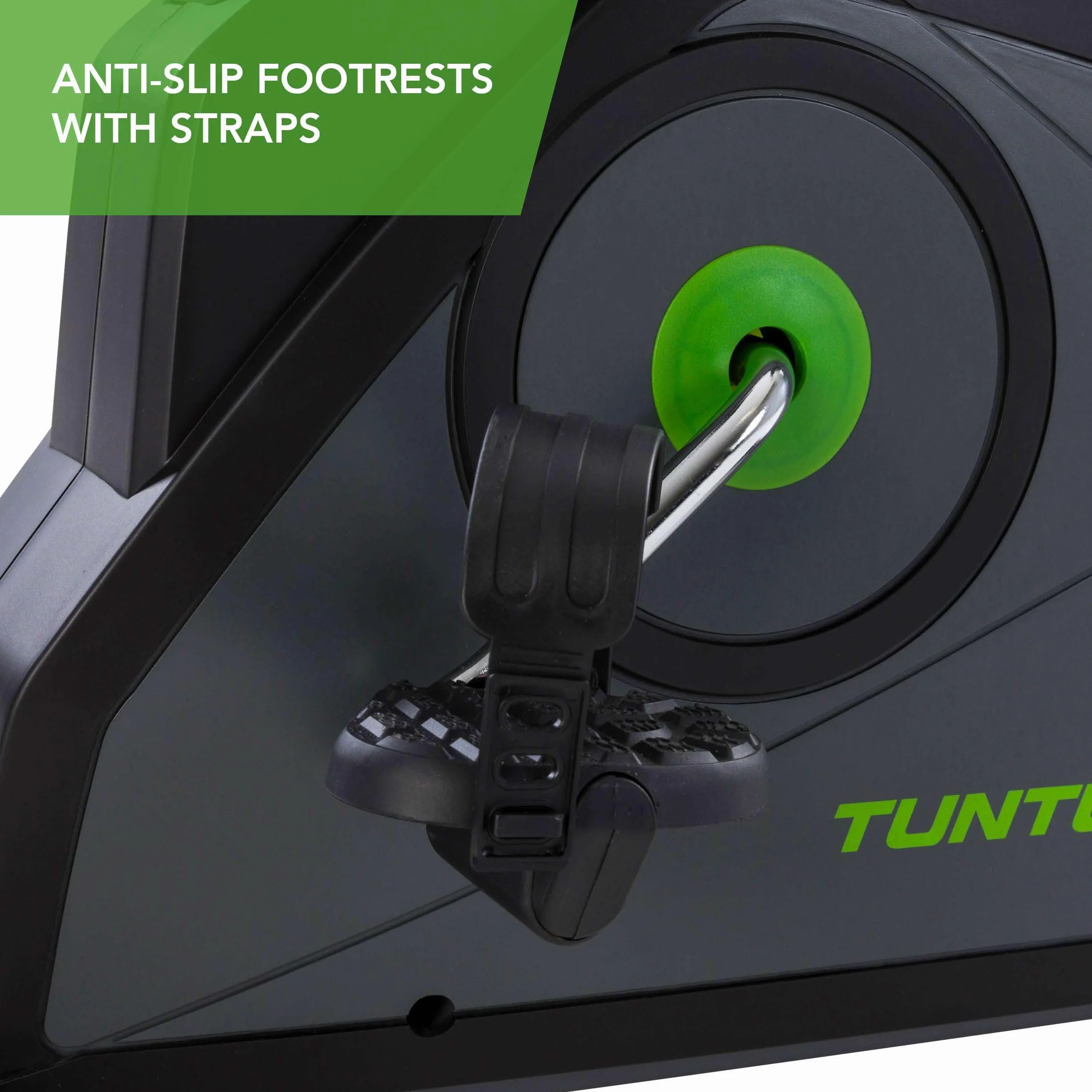 Tunturi Cardio Fit E30 Vélo d'Appartement Ergomètre avec écran LCD et Résistance Réglable
