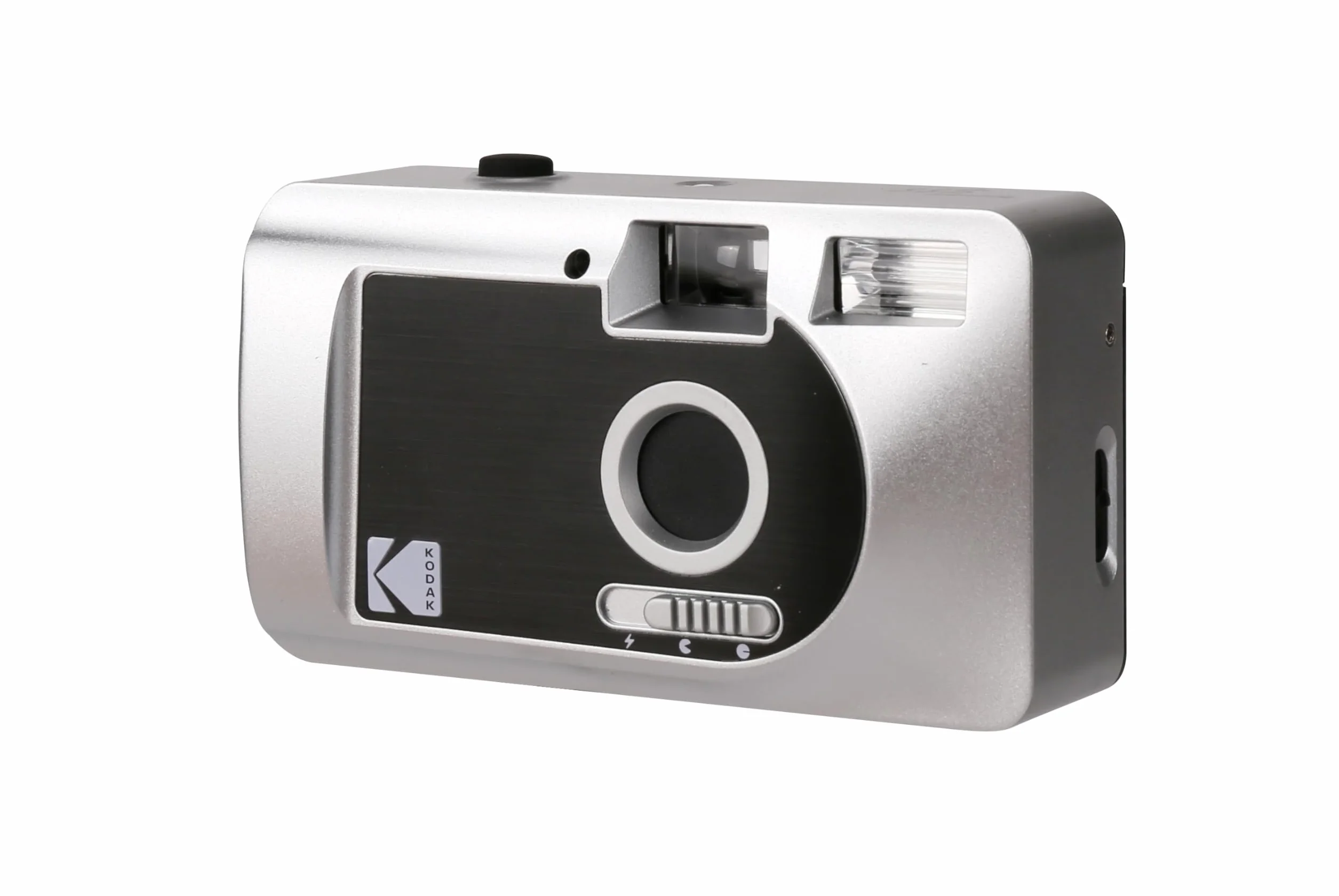 Kodak Appareil Photo argentique Motorized S88 Noir, Argenté/Noir