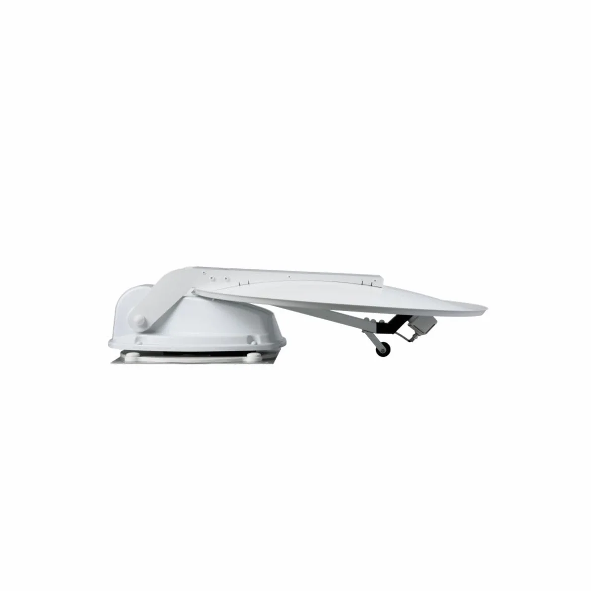 Pack ANTARION Parabole Satellite Automatique connecté 65cm + Positionneur + Sirius 3 Récepteur TV Satellite HD + Carte PC7