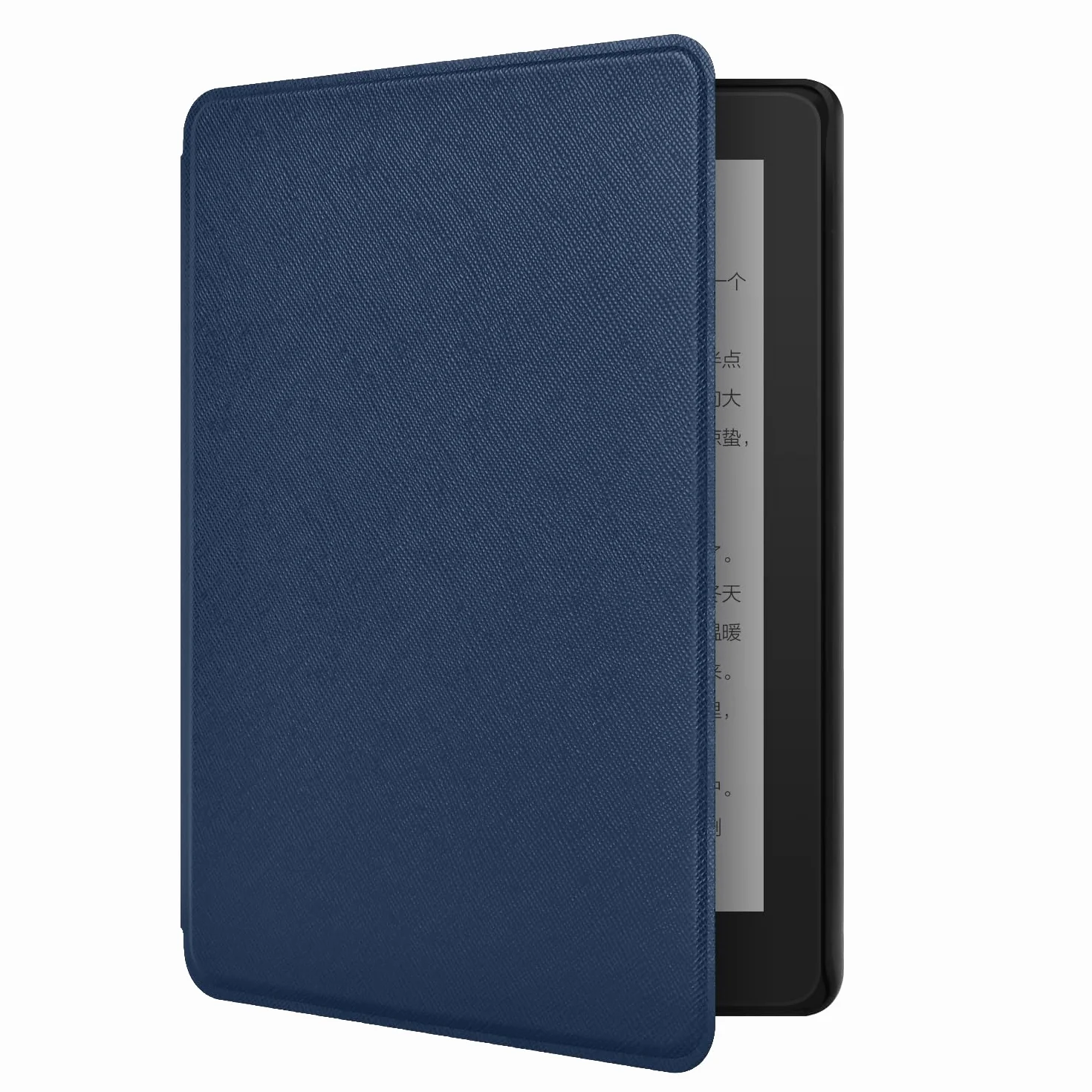 Zcooooool Antipatinage Coque Amazon Kindle 6"（2019, Modèle : J9G29R Housse PU de 10e génération pour Amazon Kindle (10e) Smart Sleep/Wake Kindle étui