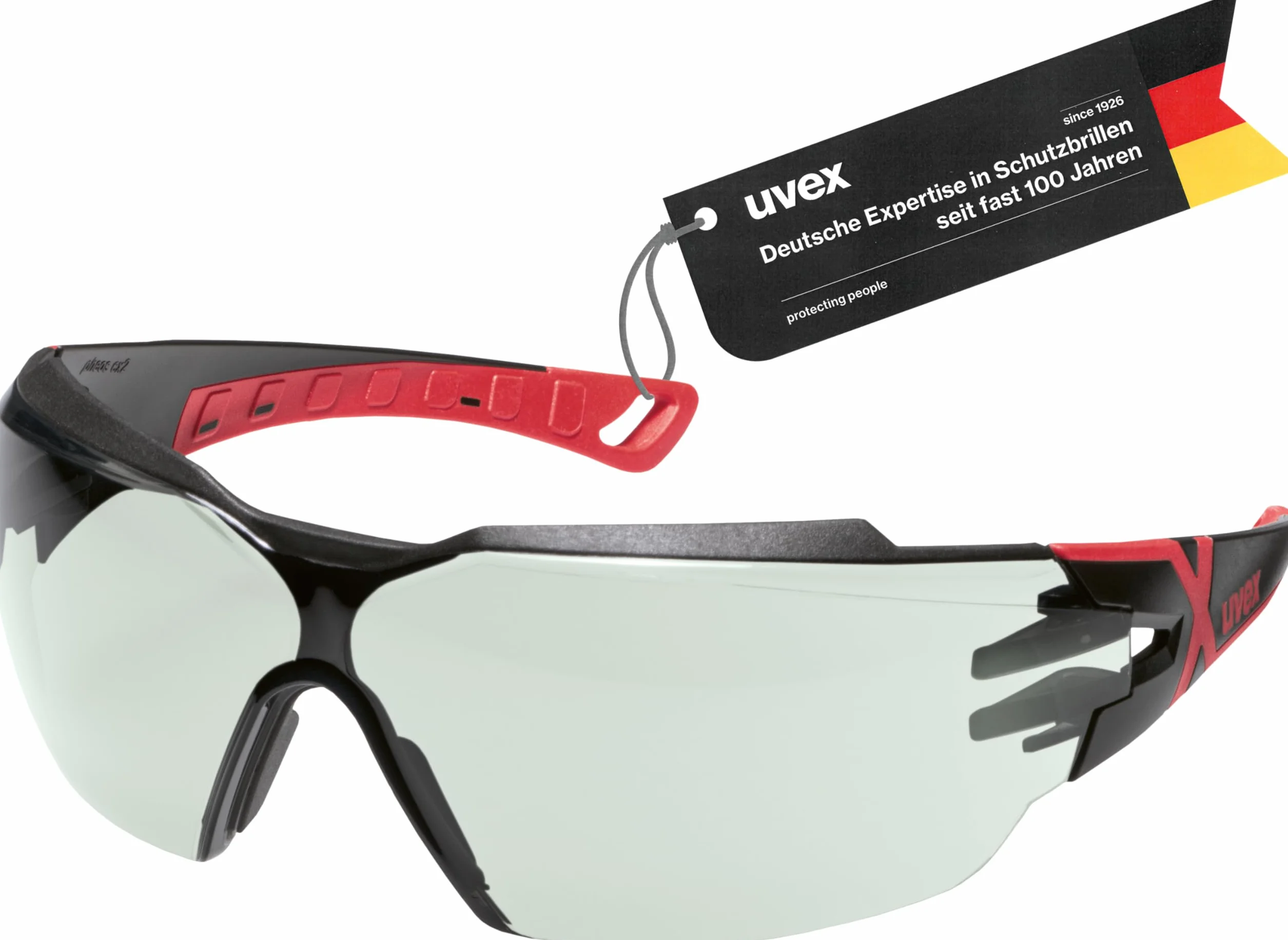 Uvex pheos cx2 Lunettes de protection infrarouge UV soudage anti-buée anti-rayures