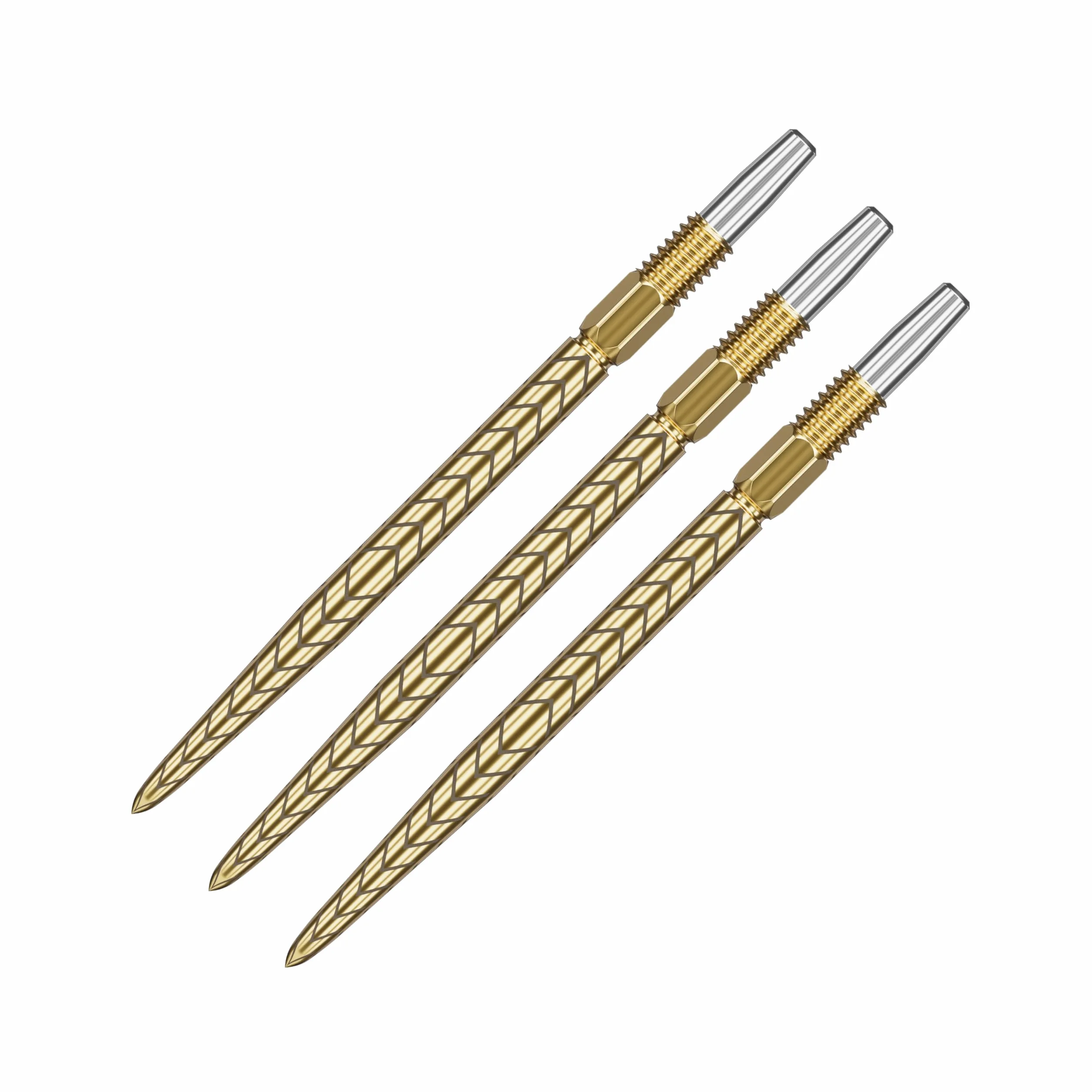 Target RVE Swiss Point Dart Points 30mm Gold (3 Pack) Set Pointes Fléchettes