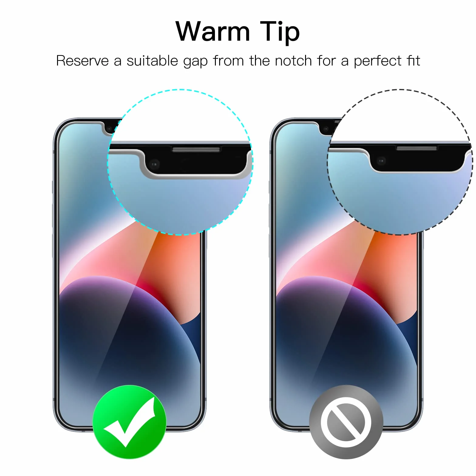 JETech Protection D'écran pour iPhone 17e (2026) / iPhone 16e / iPhone 14, Film en Verre Trempé, Écran de 6,1 Pouces, Lot de 3