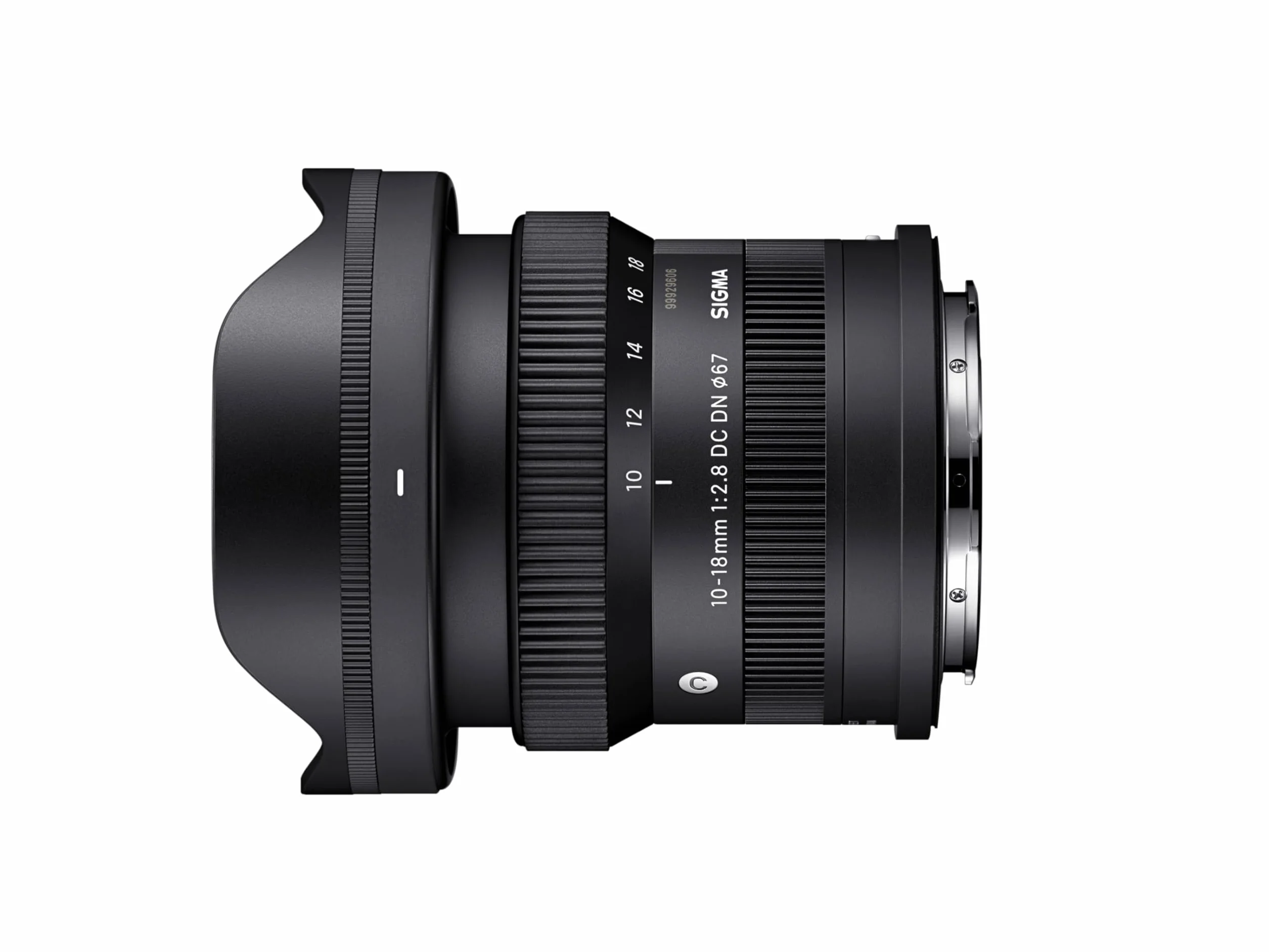 Objectif SIGMA 10-18mm F2.8 DC DN C023 L-Mount