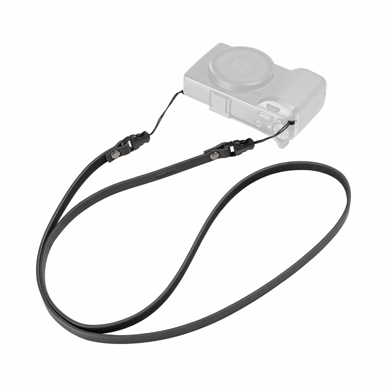 SMALLRIG Bandoulière à Dégagement Rapide pour Ricoh série GR, Portable et Protectrice, pour Sony ZV-1 II/ZV-1 / ZV-1F, pour Canon G7 X Mark III, Coques de Téléphone pour iPhone série 17, Noire -5686