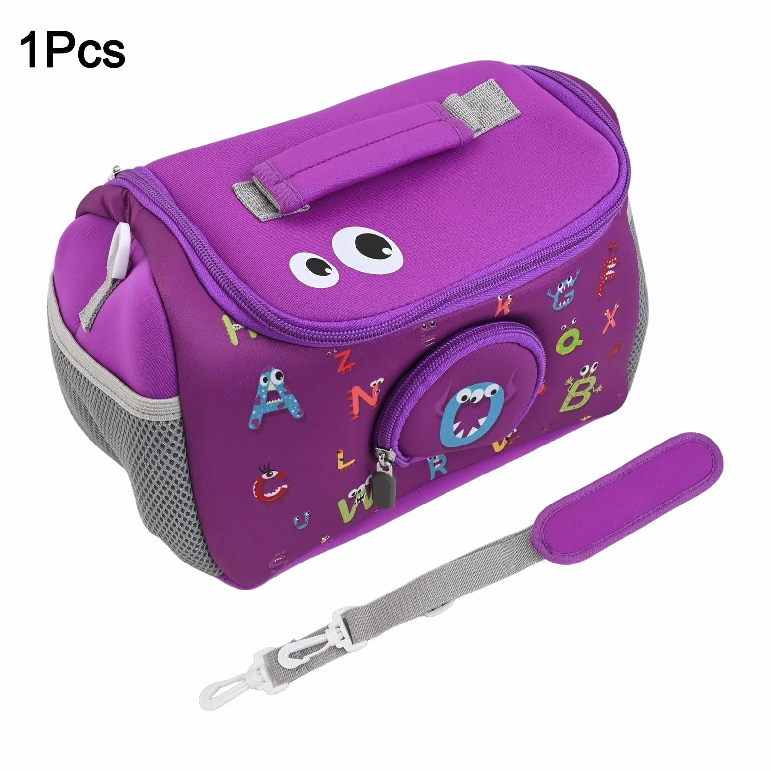 Sac de voyage en nylon pour lecteur audio Toniebox et accessoires, Keep Everything Together (gris)