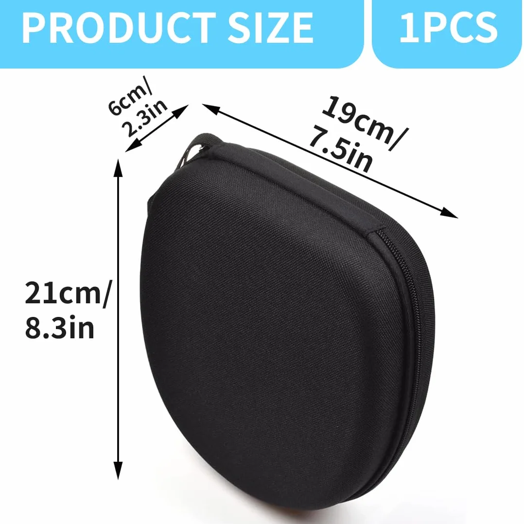 Housse Casque JBL Tune 510BT 520BT 770NC 760NC 720BT 710BT Live 670NC 770NC Sac Voyage Protecteur Noir