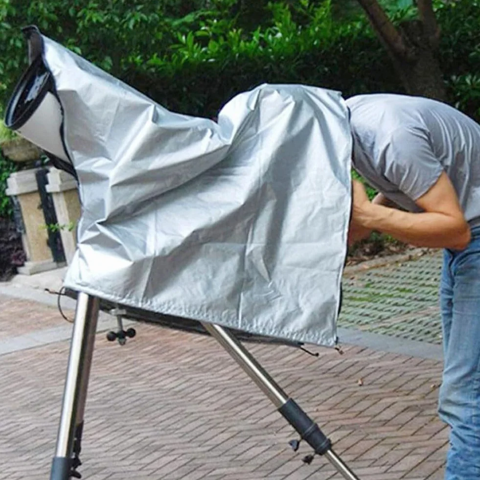 Housse de protection télescope astronomique imperméable tissu Oxford protection solaire poussière pluie revêtement argenté