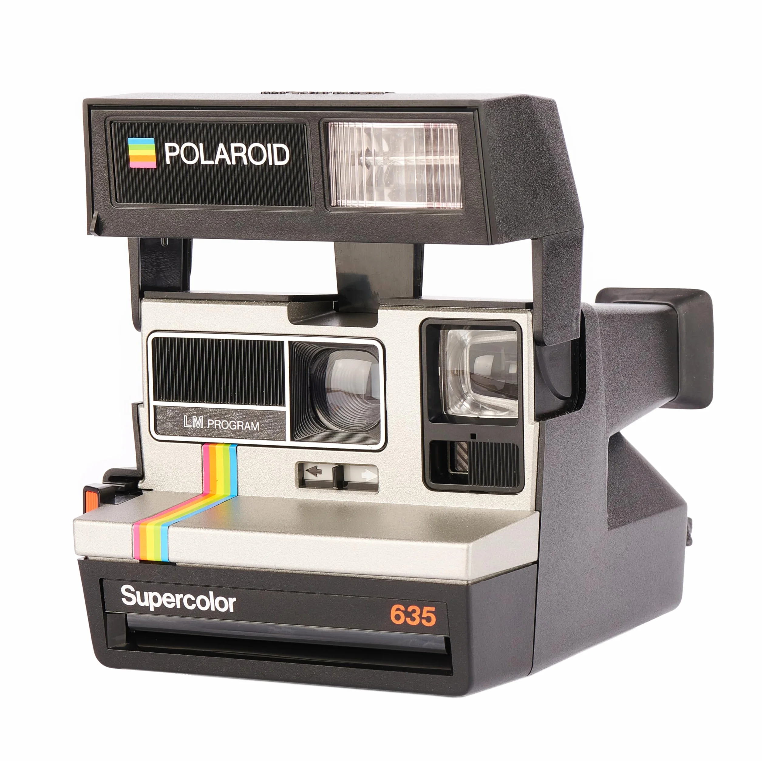Polaroid - 635 Supercolor Silver