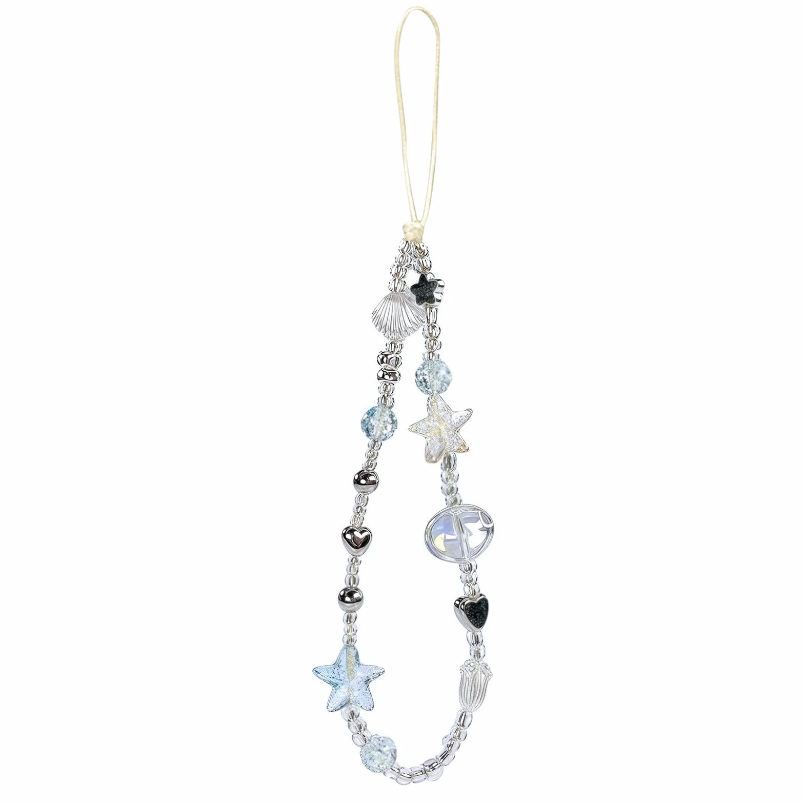BelleVive Bracelet de Poignet pour Appareil Photo, Lanière, Dragonne Anti-Perte, Bleu