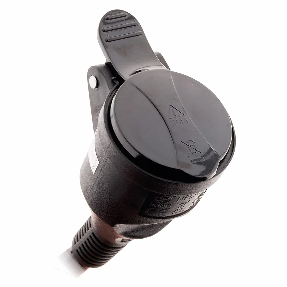 Zenitech Prolongateur Chantier HO7RN-F 16A 3G2,5mm² 10m Noir