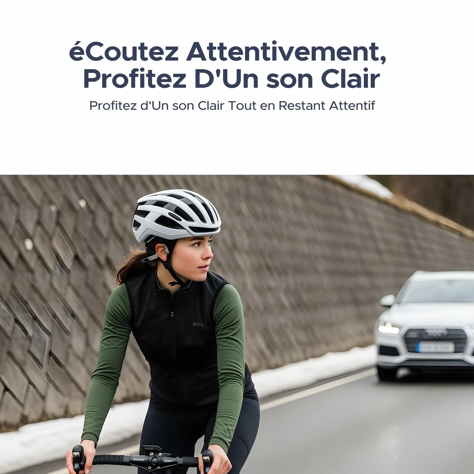 ECouteurs à Conduction Osseuse, Etanches Ip68, Écouteurs de Natation, Avec Une Autonomie de 10H, Bluetooth 5.4 Sans Fil, 32 Go, Mp3 Double Mode, Pour Le Cyclisme, Natation et Remise en Forme