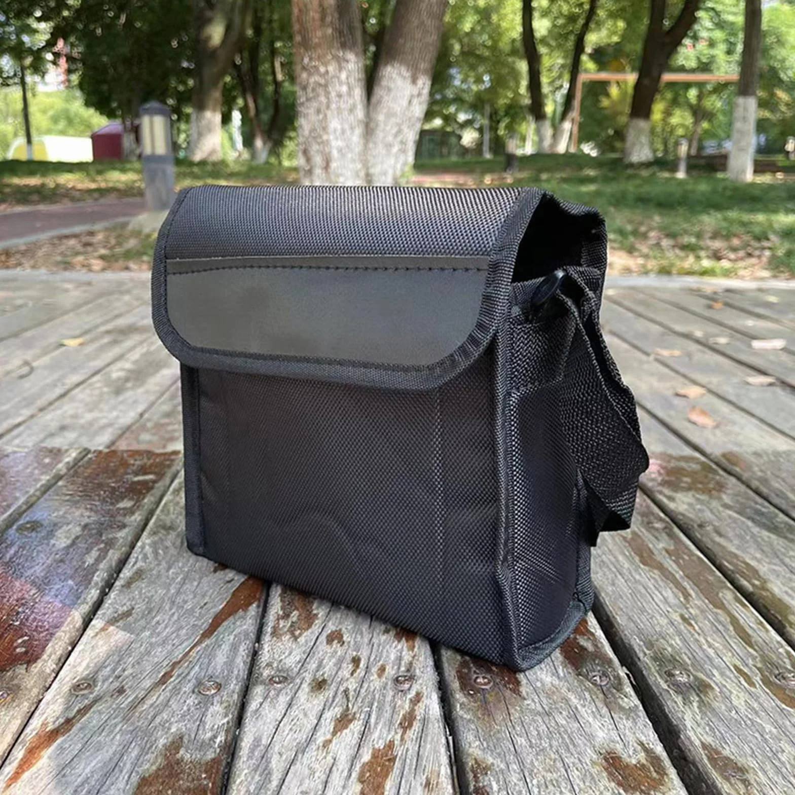 Sac en nylon pour télescope jumelle 50 mm - Léger - Bandoulière