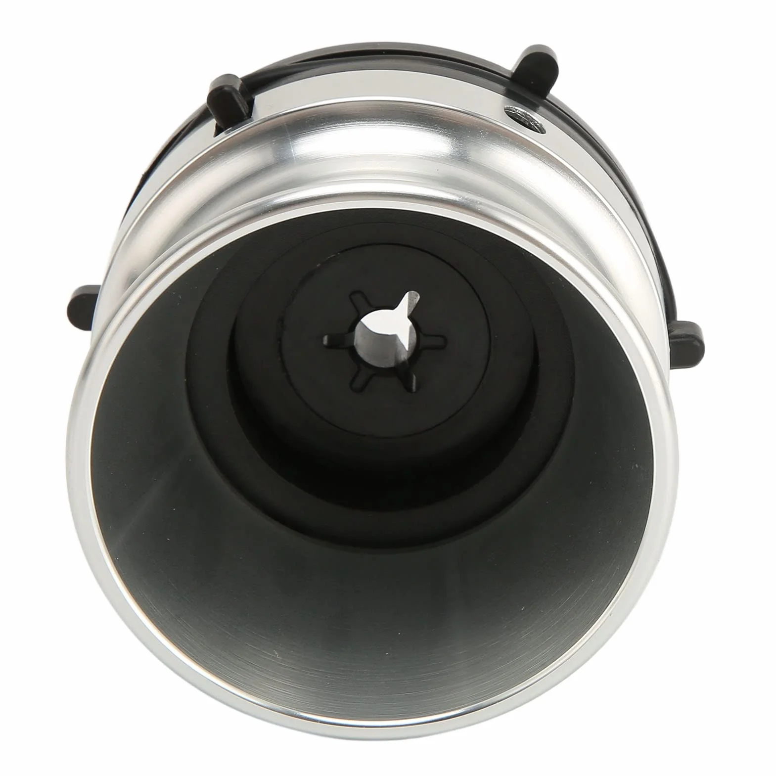 Adaptateur De Moyeu Nab,1 Paire D'Adaptateurs De Moyeu Nab en Aluminium Poli,Dispositif De Chargement Universel D'Ouverture De 10 Pouces pour Studer pour pour,Vidéo Et Périphériques Vidéo Et