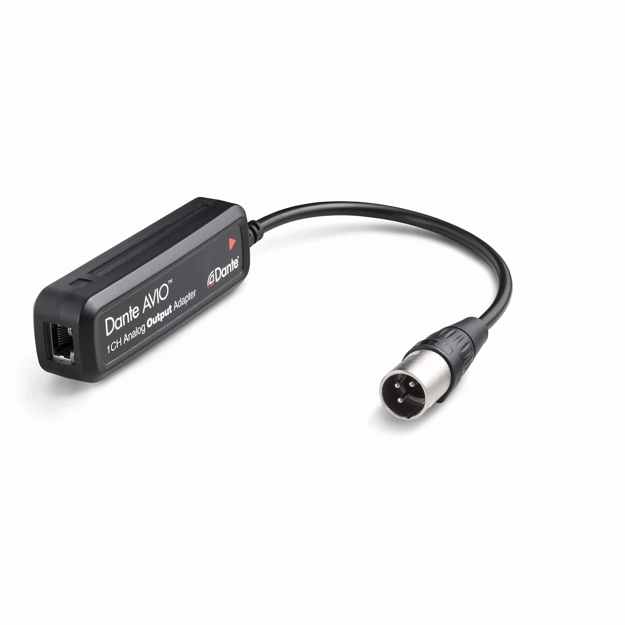 Dante Sortie analogique Avio 1 Canal (ADP-DAO-0X1) Firmware v4.1.5.2