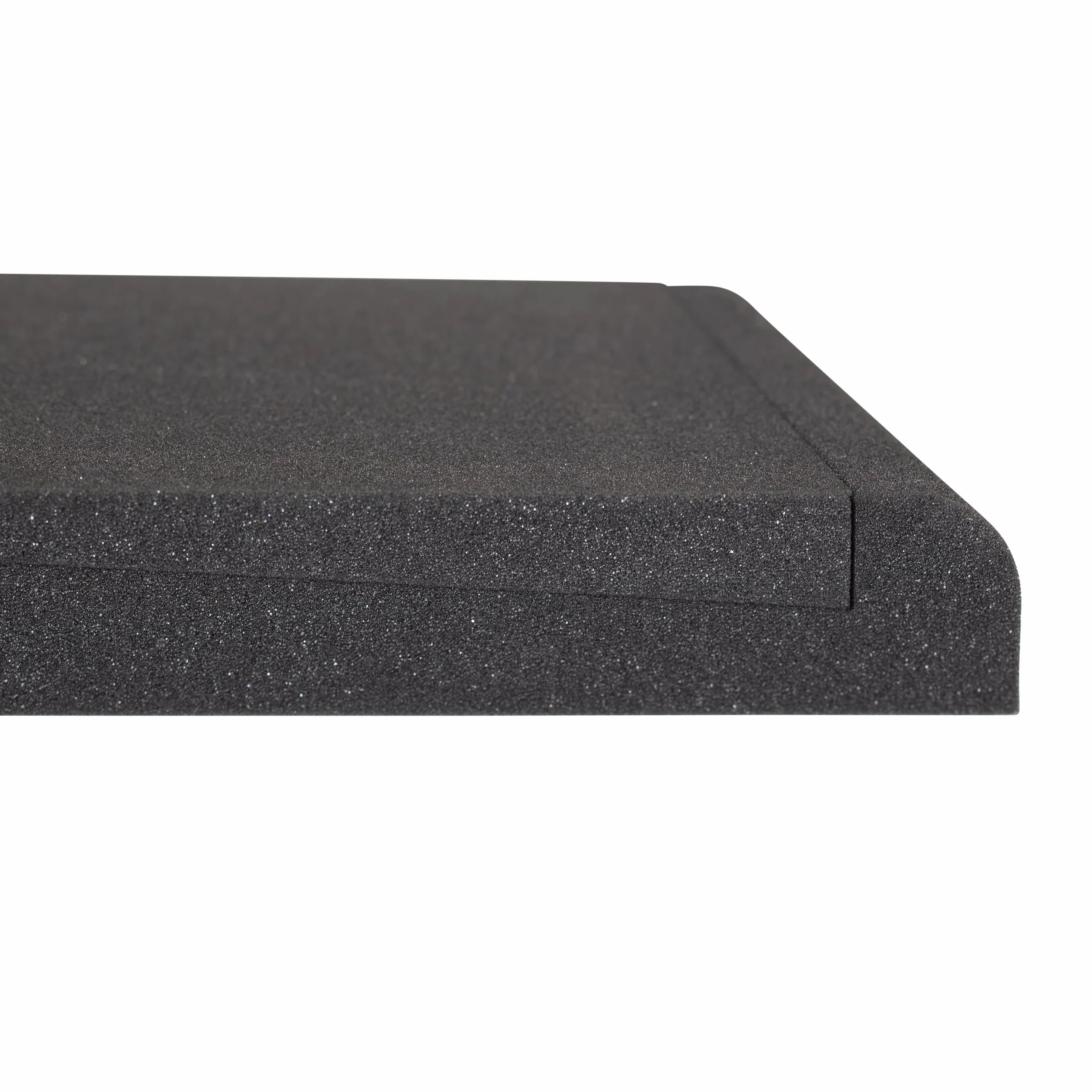 Gator Frameworks Patins isolants en Mousse Acoustique pour moniteurs de Studio de Taille Moyenne, conçu pour Supports d'enceintes/Ordinateur; Lot de 2 (GFW-ISOPAD-MD)