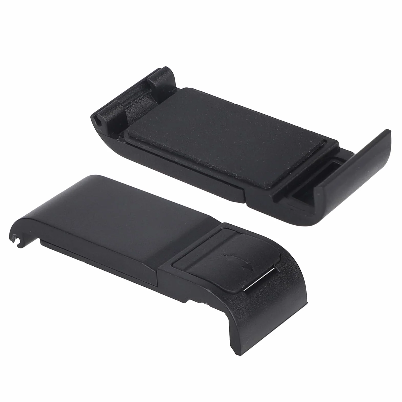 Couvercle Batterie Latéral pour GoPro Hero 9 10 11 12 13, Boîtier de Remplacement Noir Anti-Poussière avec Port de Charge Type-C