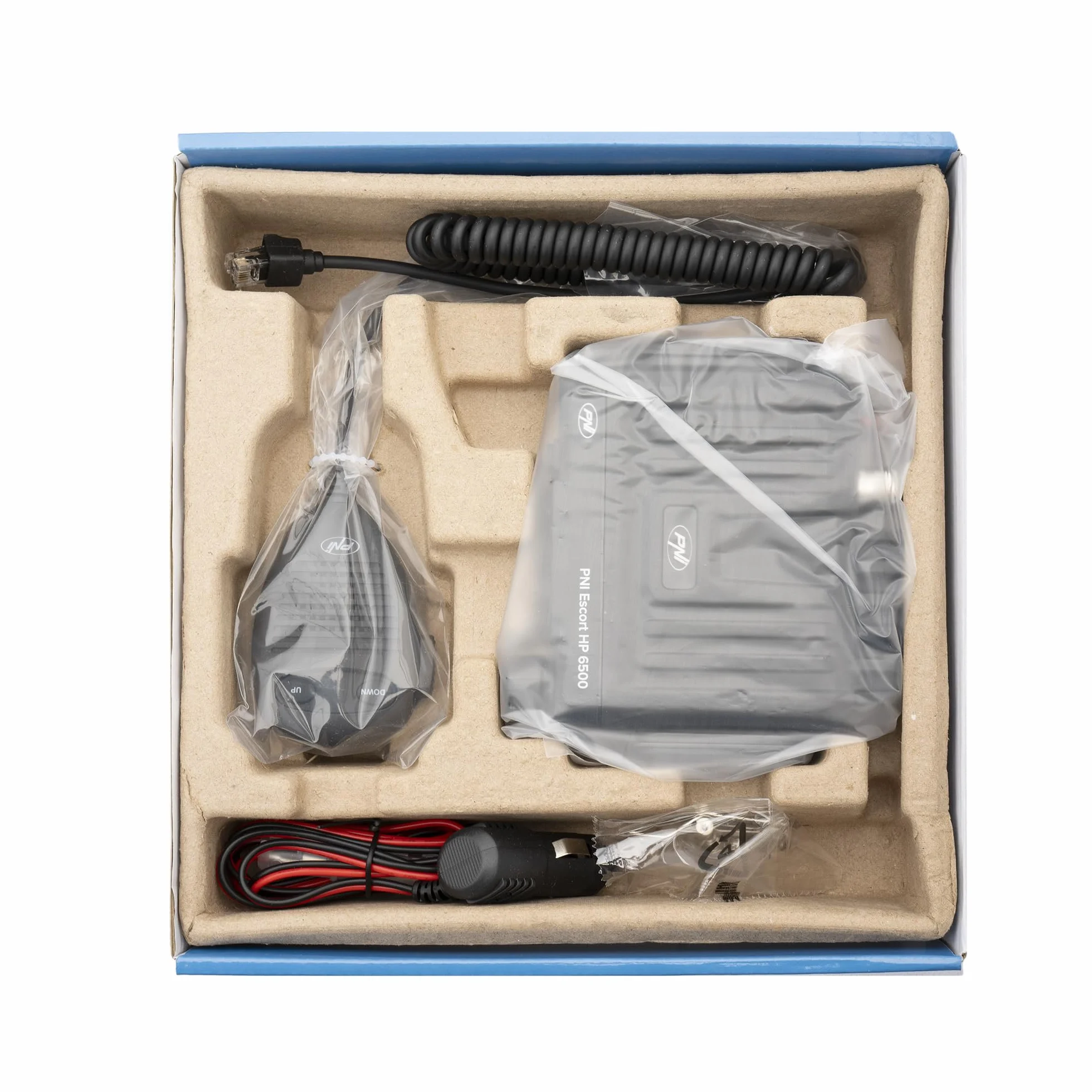 Radio CB PNI Escorte HP 6500 4W 12V RF Gain